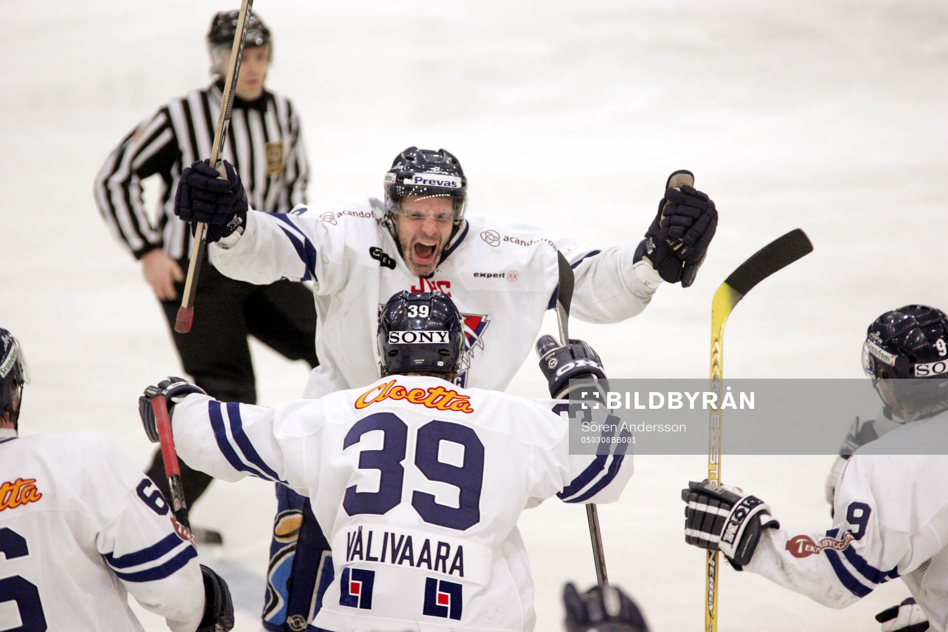 Andreas Pihl, Linköping, jubel