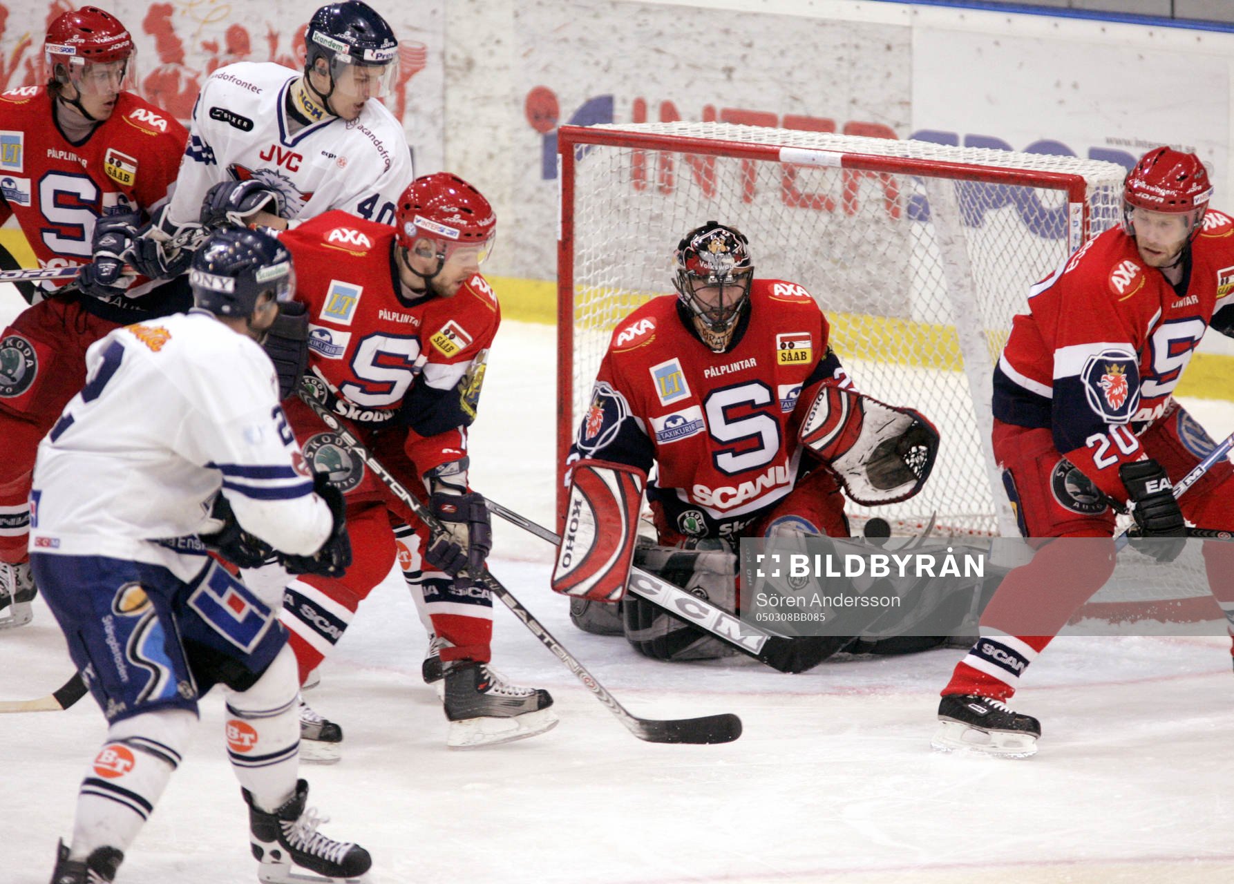 Ishockey, kvartsfinal, elitserien, Södertälje -