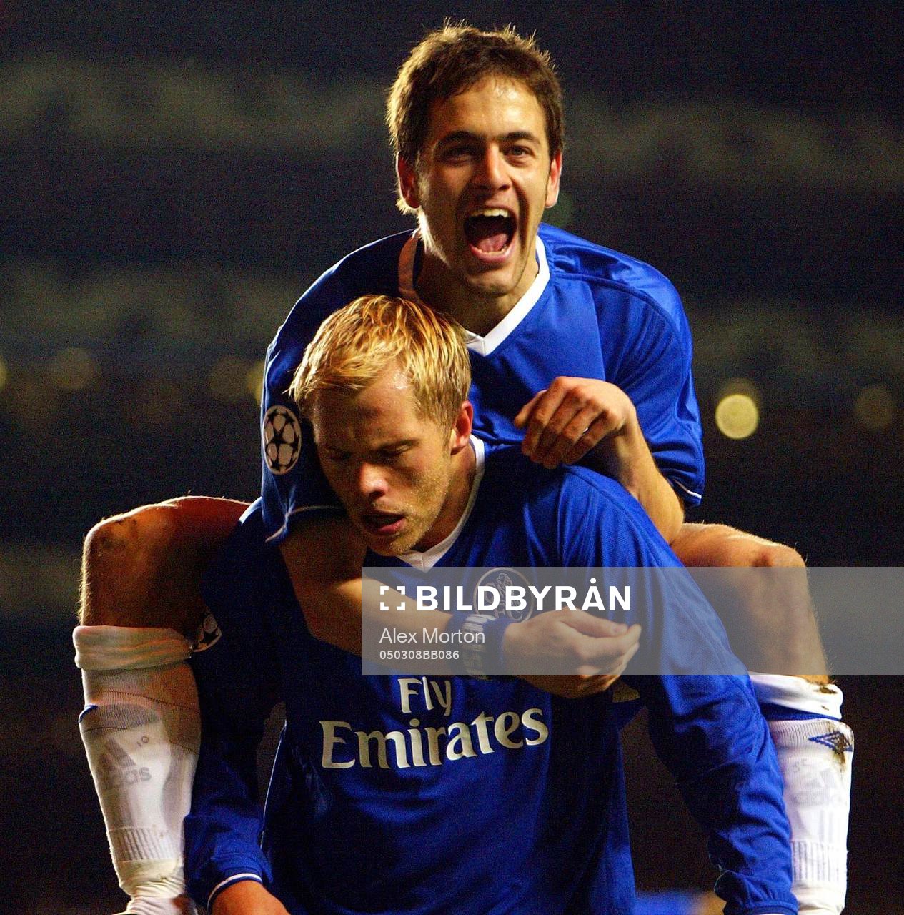 Fotboll, Champions League, Chelsea v Barcelona