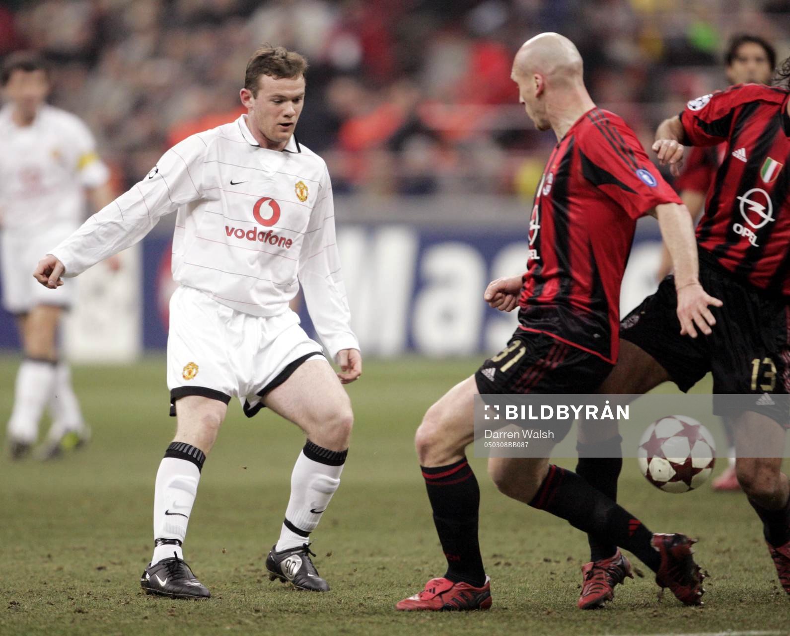 Wayne Rooney, Manchester och Jaap Stam, Milan