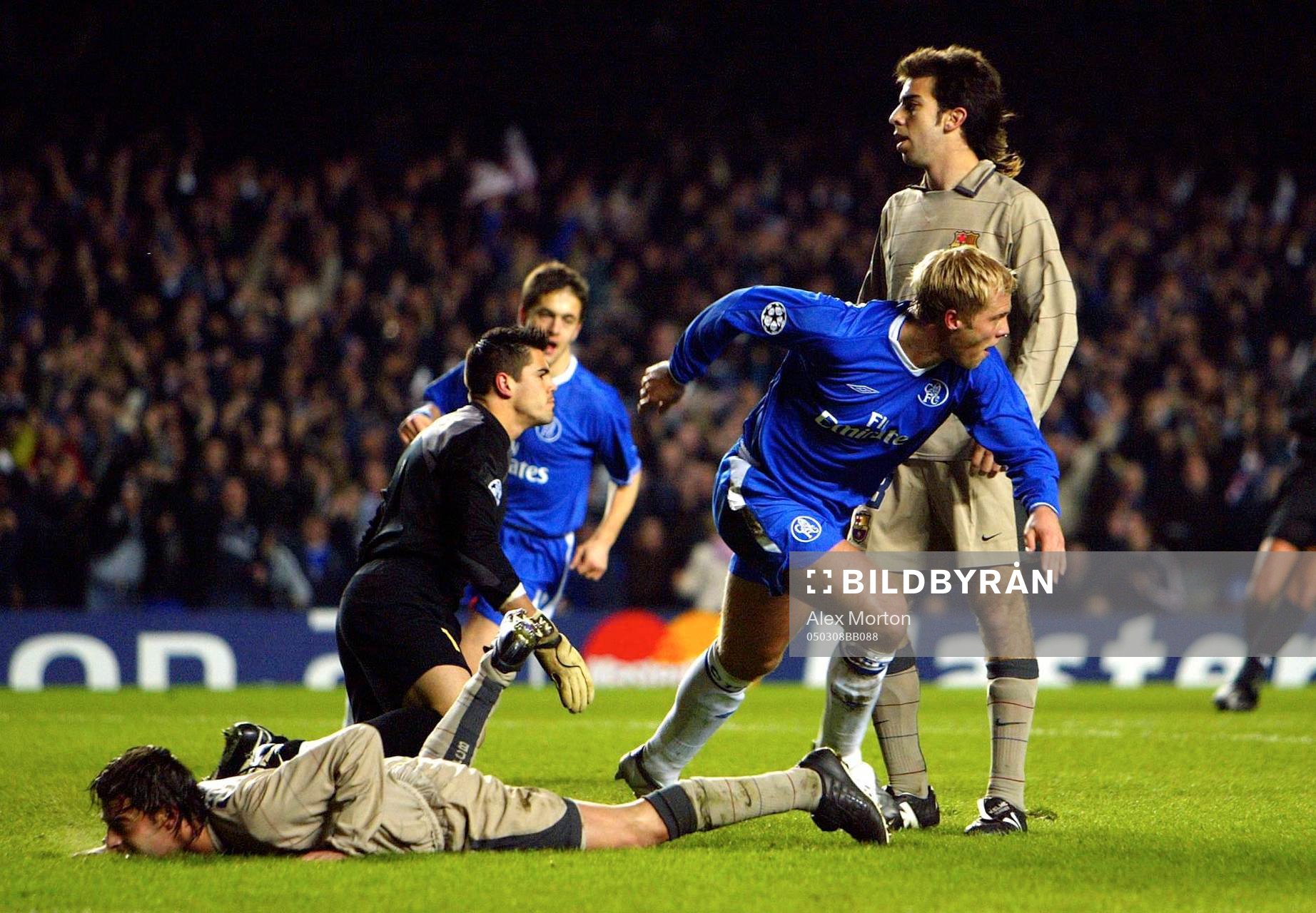 Fotboll, Champions League, Chelsea v Barcelona