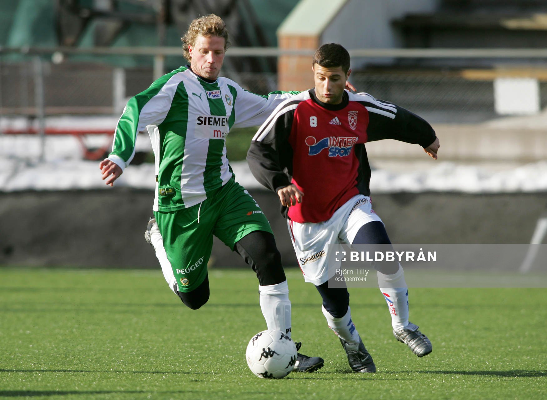 Erik Johansson, Hammarby och Ghassan Hamed, Assyriska