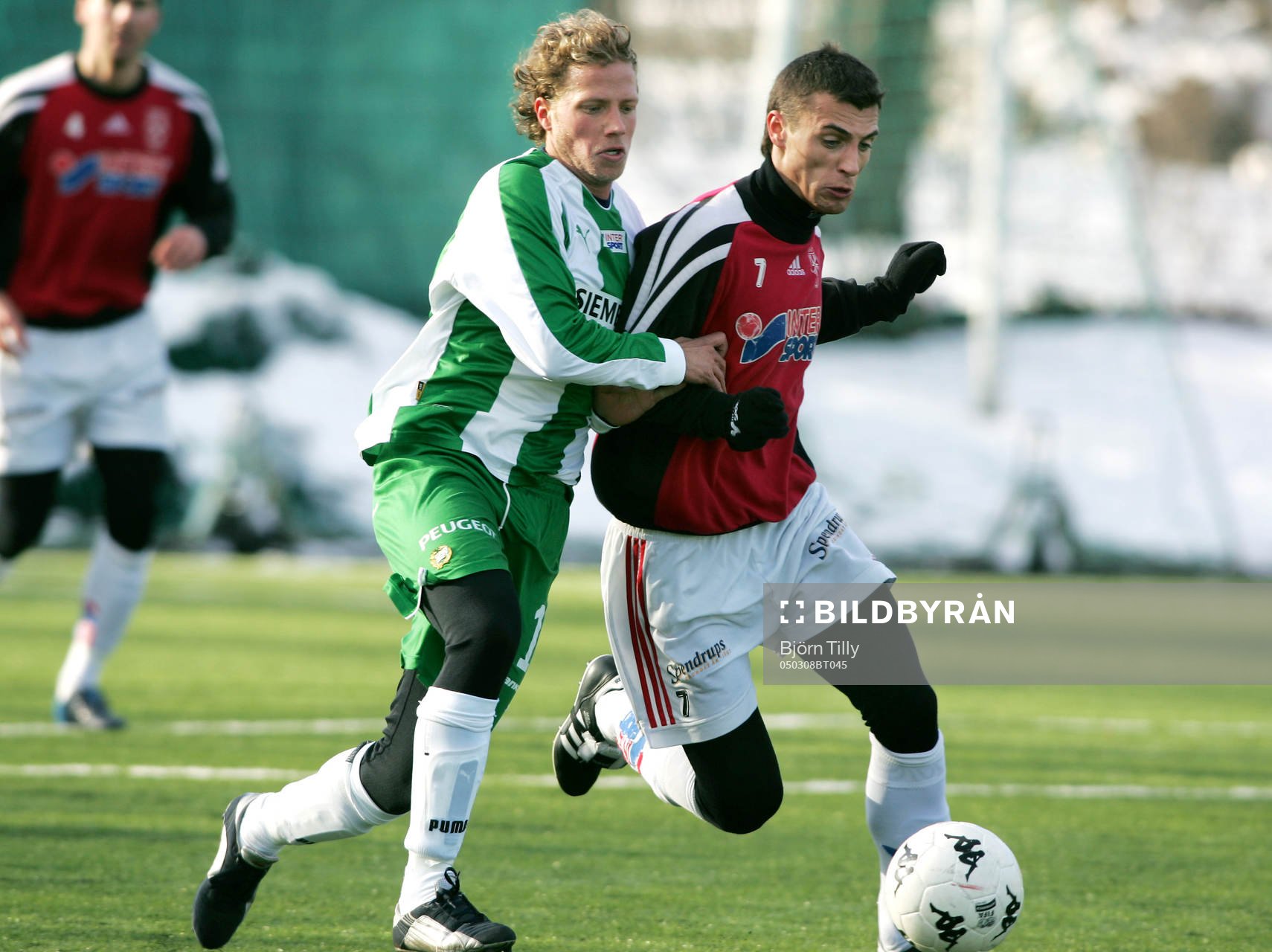 Erik Johansson, Hammarby och Ivan Isakovic, Assyriska