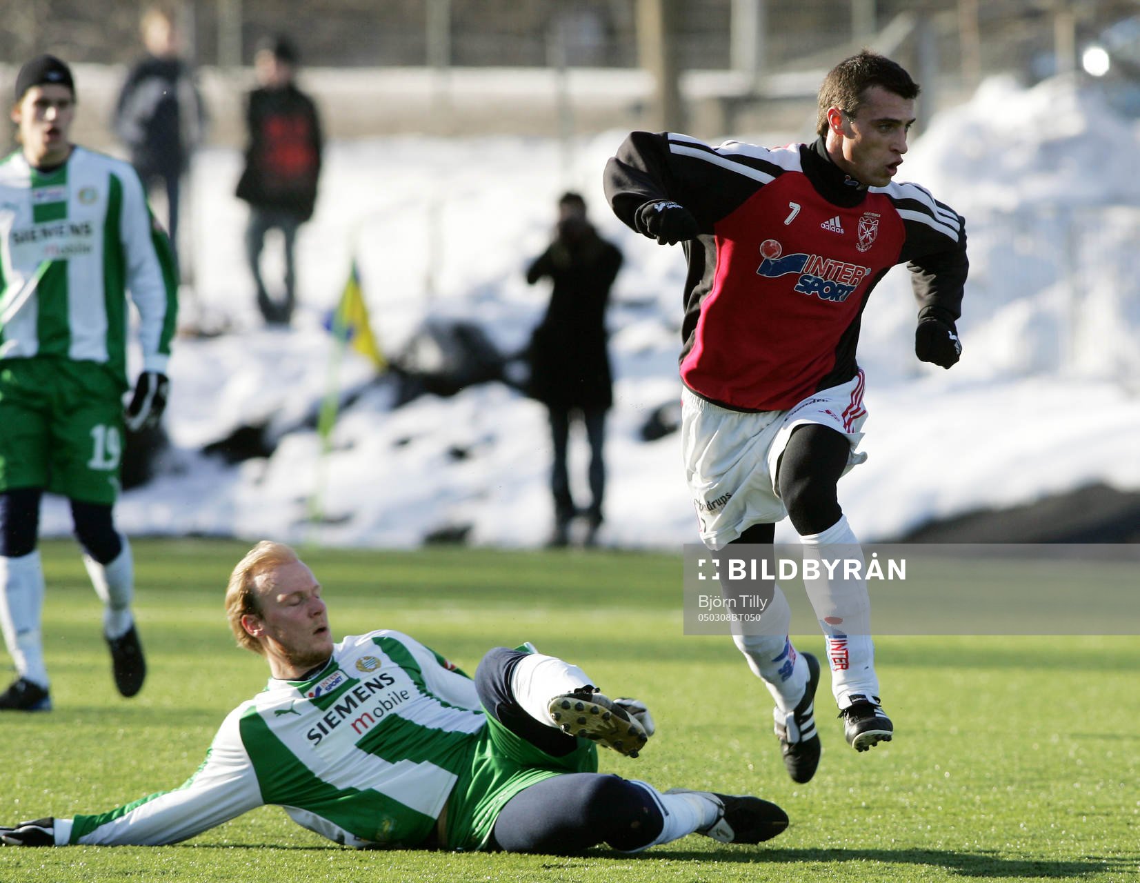Mikael Andersson, Hammarby och Ivan Isakovic, Assyriska