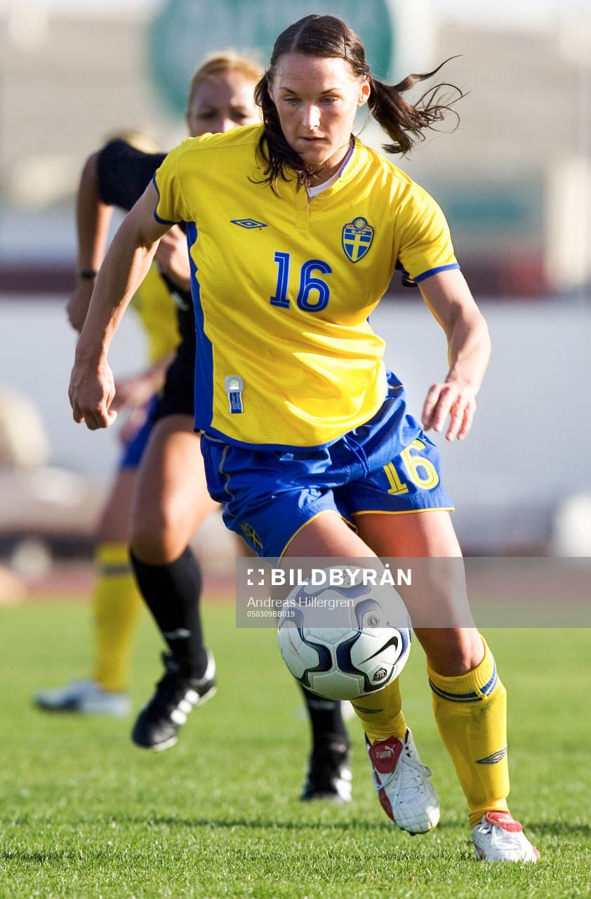 Sverige - Tyskland: Salina Olsson