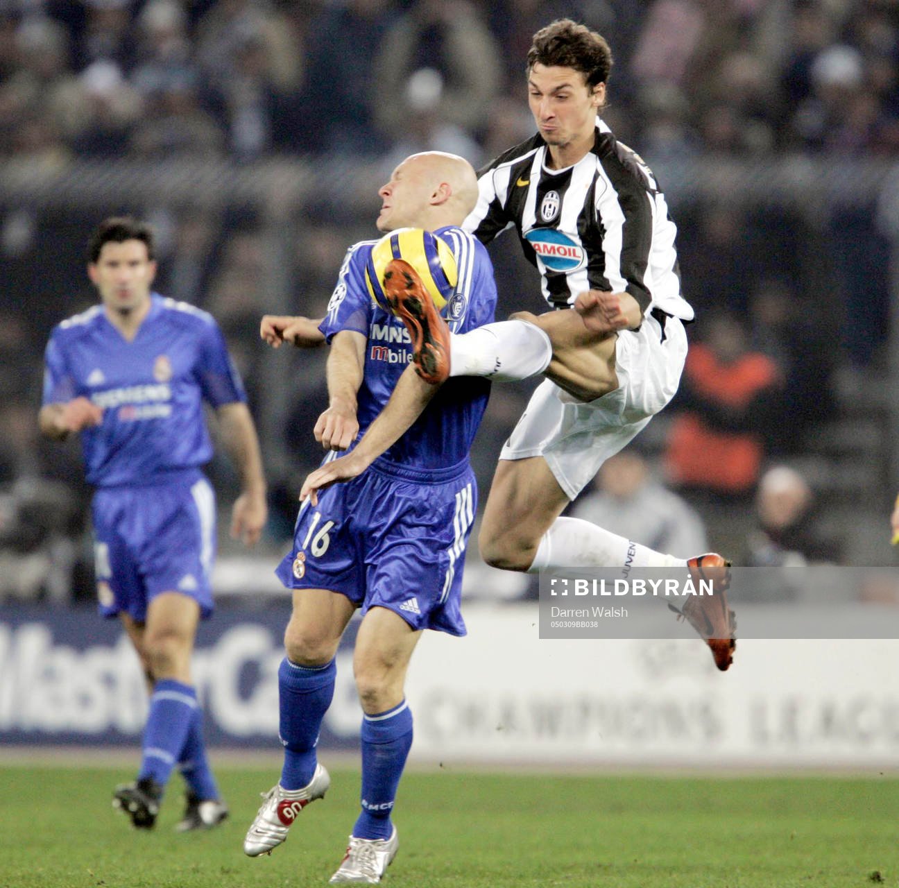 Fotboll, Champions League, Juventus - Real Madrid Thomas
