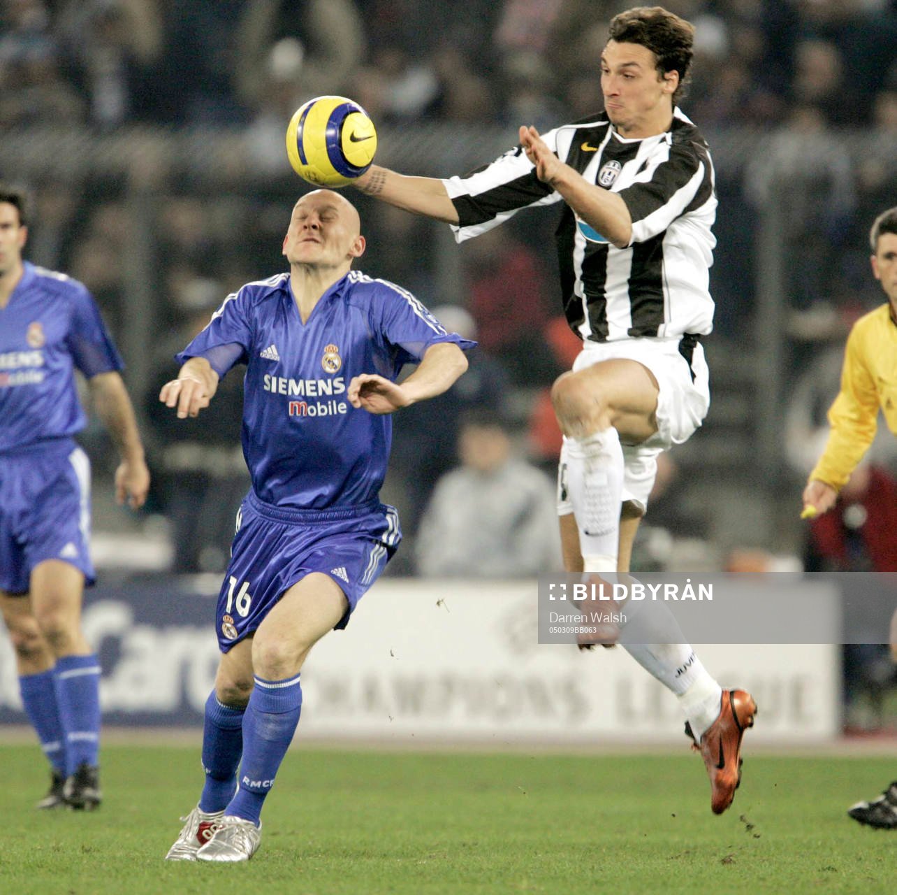 Fotboll, Champions League, Juventus - Real Madrid Thomas