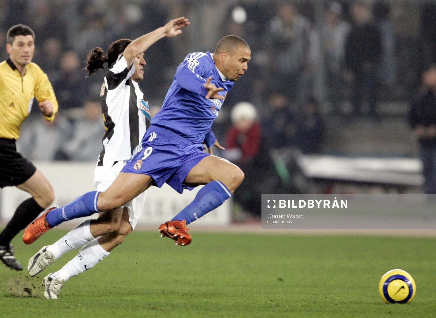 Mauro German Camoranesi, Juventus ocht Ronaldo, Real Madrid