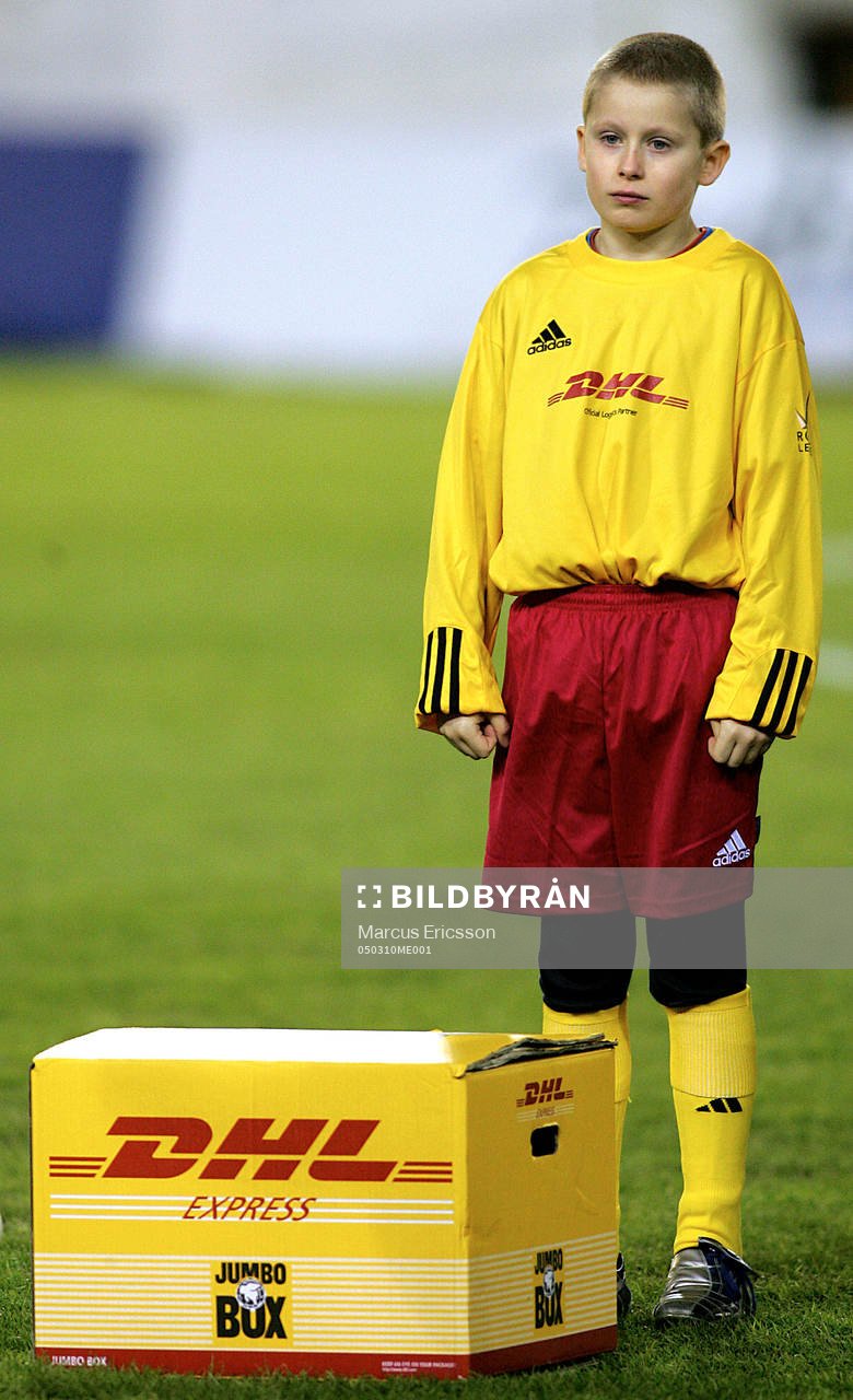 Fotboll, Royal League, Göteborg - Brann: DHL