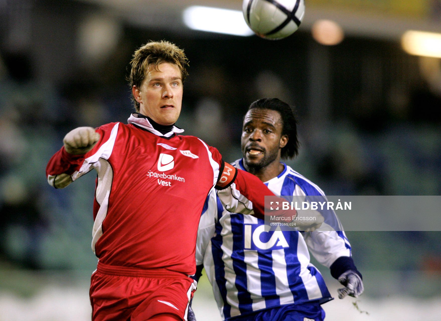 Ragnvald Soma, Brann och Peter Ijeh, göteborg