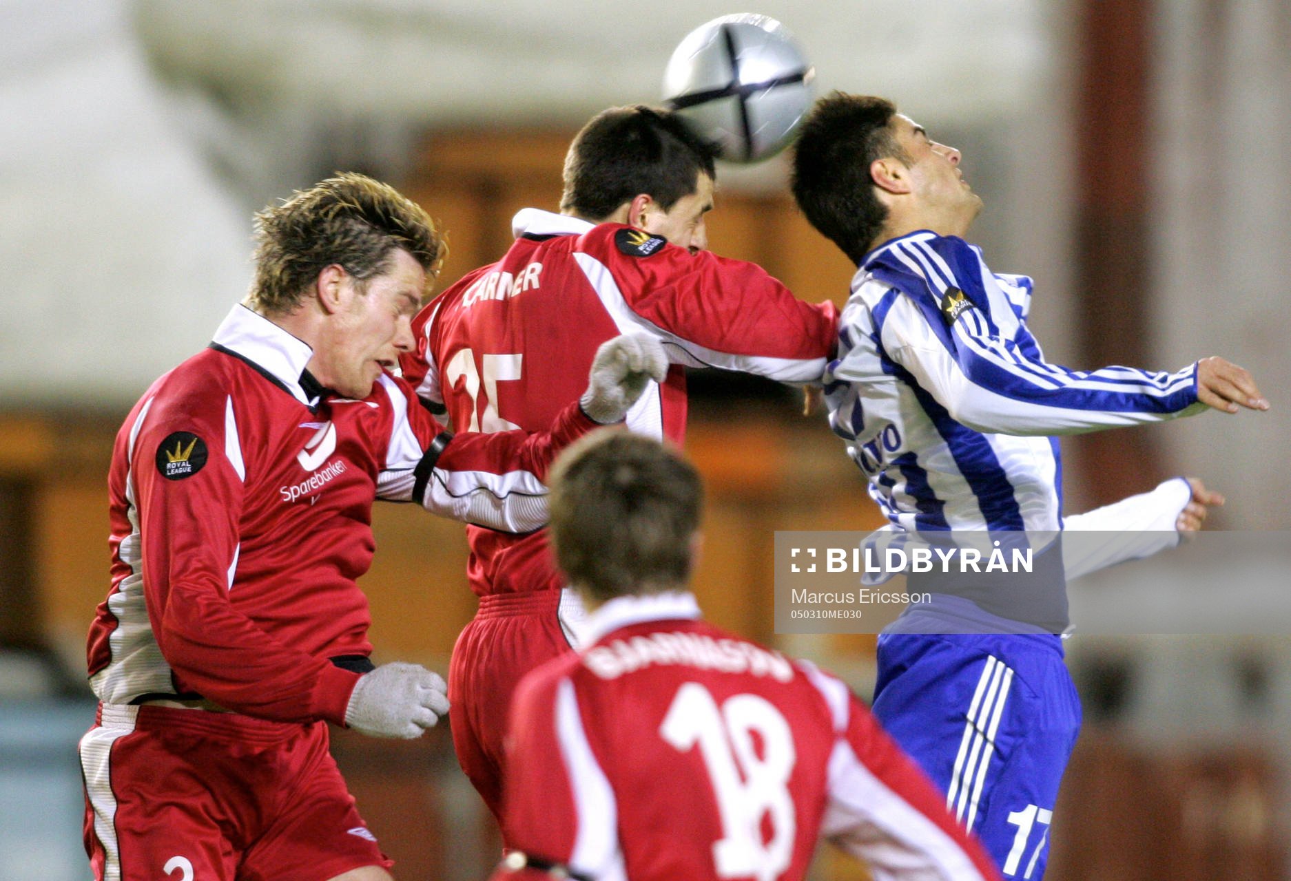 George Mourad, Göteborg och Paul Scharner, Brann