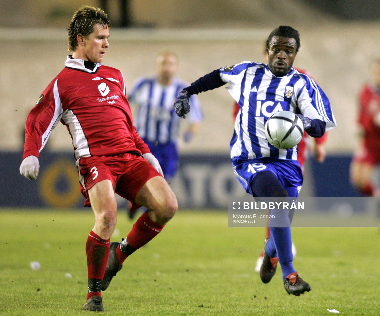 Ragnvald Soma, Brann och Peter Ijeh, Göteborg