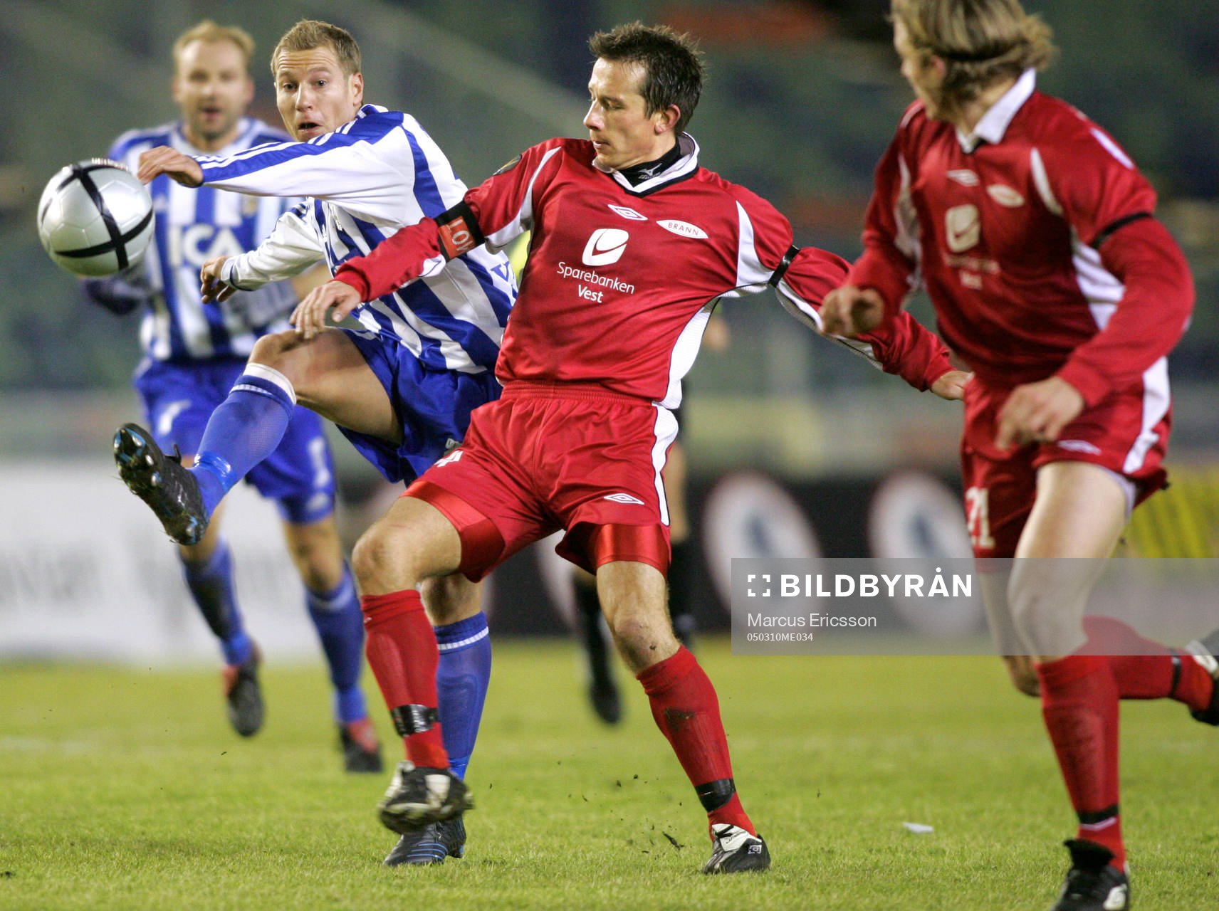Jonas Henriksson, Göteborg och Cato Gunveit, Brann