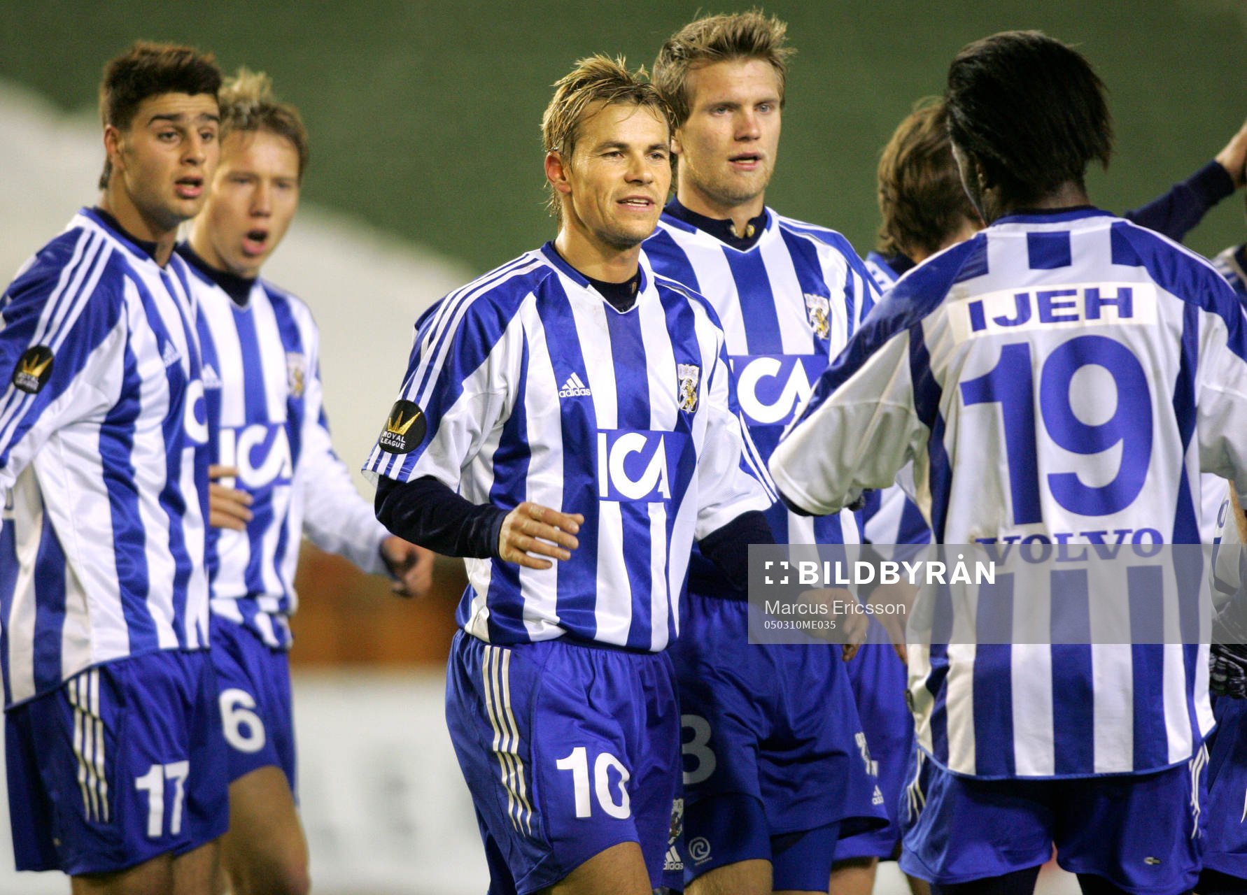 Niclas Alexandersson, Göteborg (Jubel)