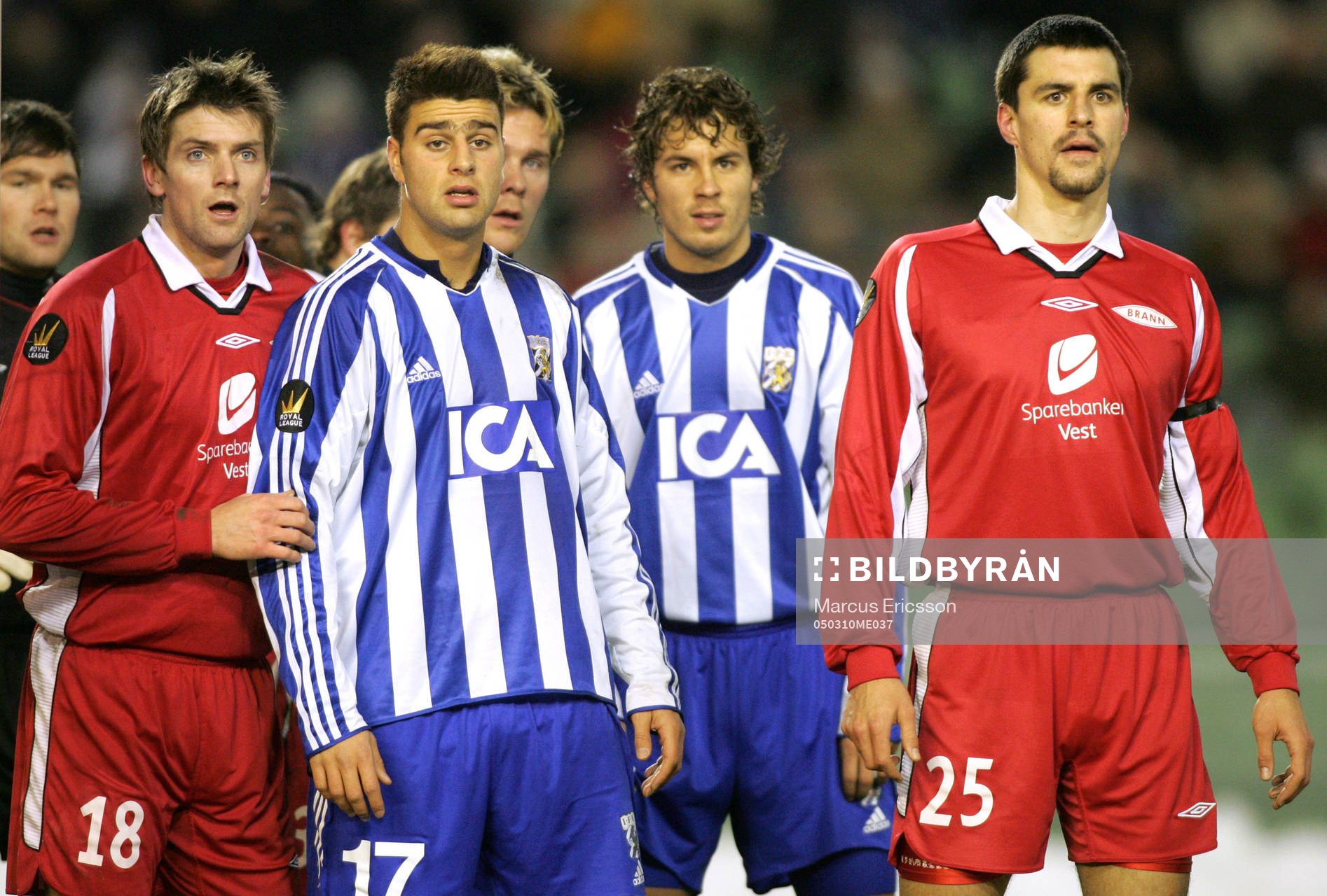 Olafur Örn Bjarnason, Brann och George Mourad och Karl