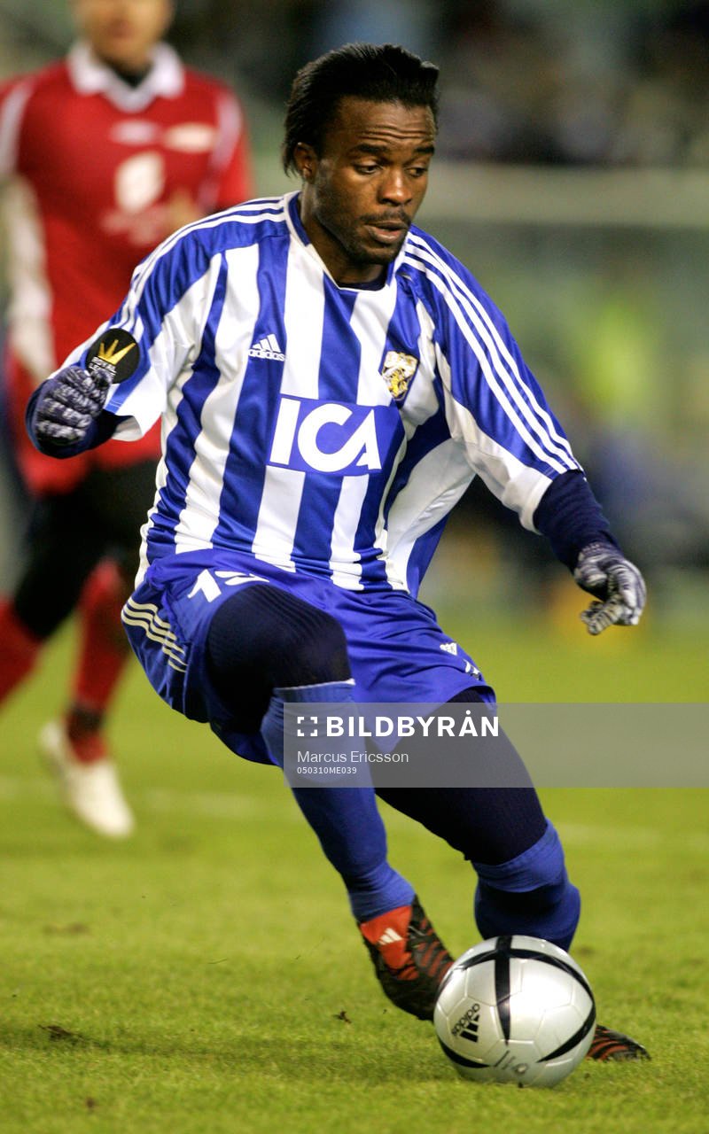 Peter Ijeh, Göteborg