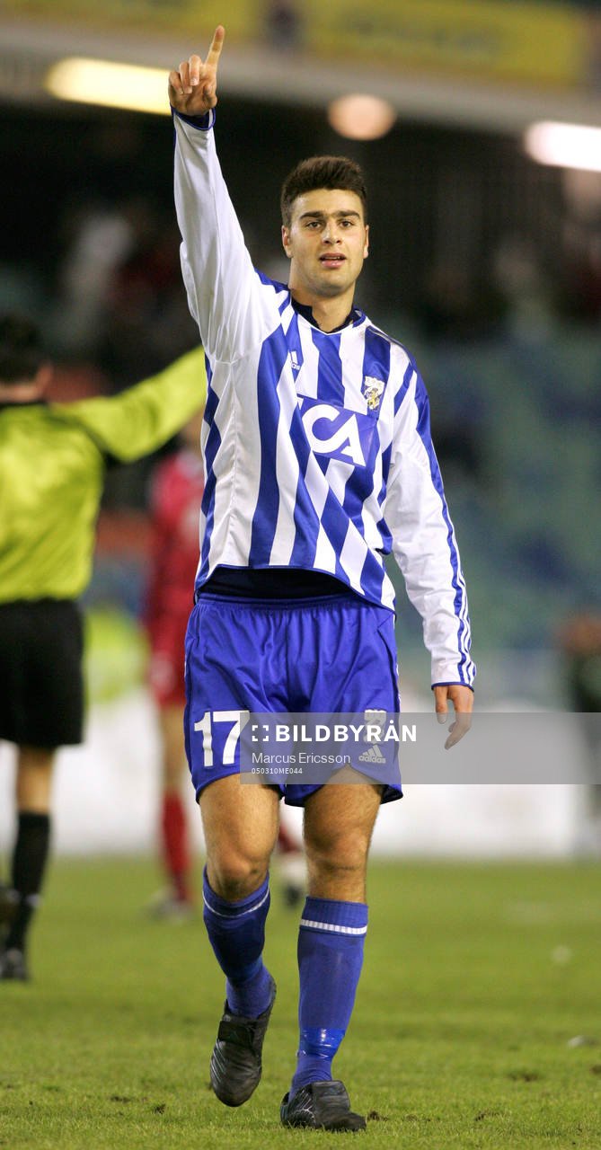 George Mourad, Göteborg (Jubel)