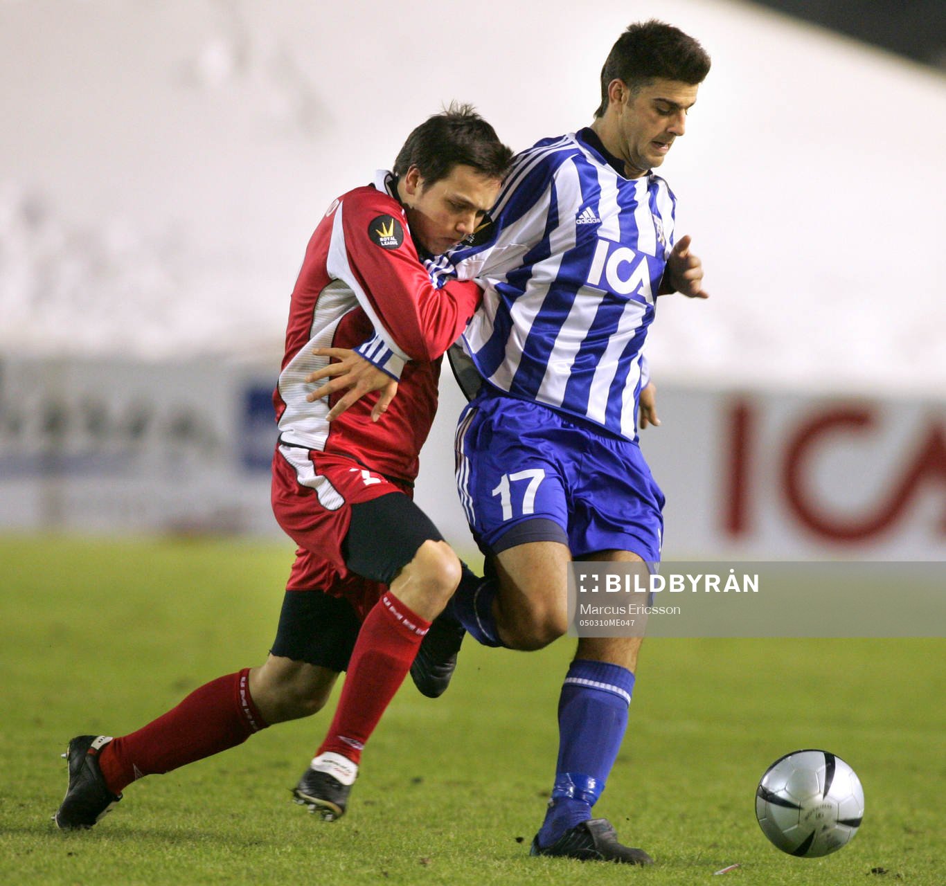 Erlend Storesund, Brann och George Mourad, Göteborg