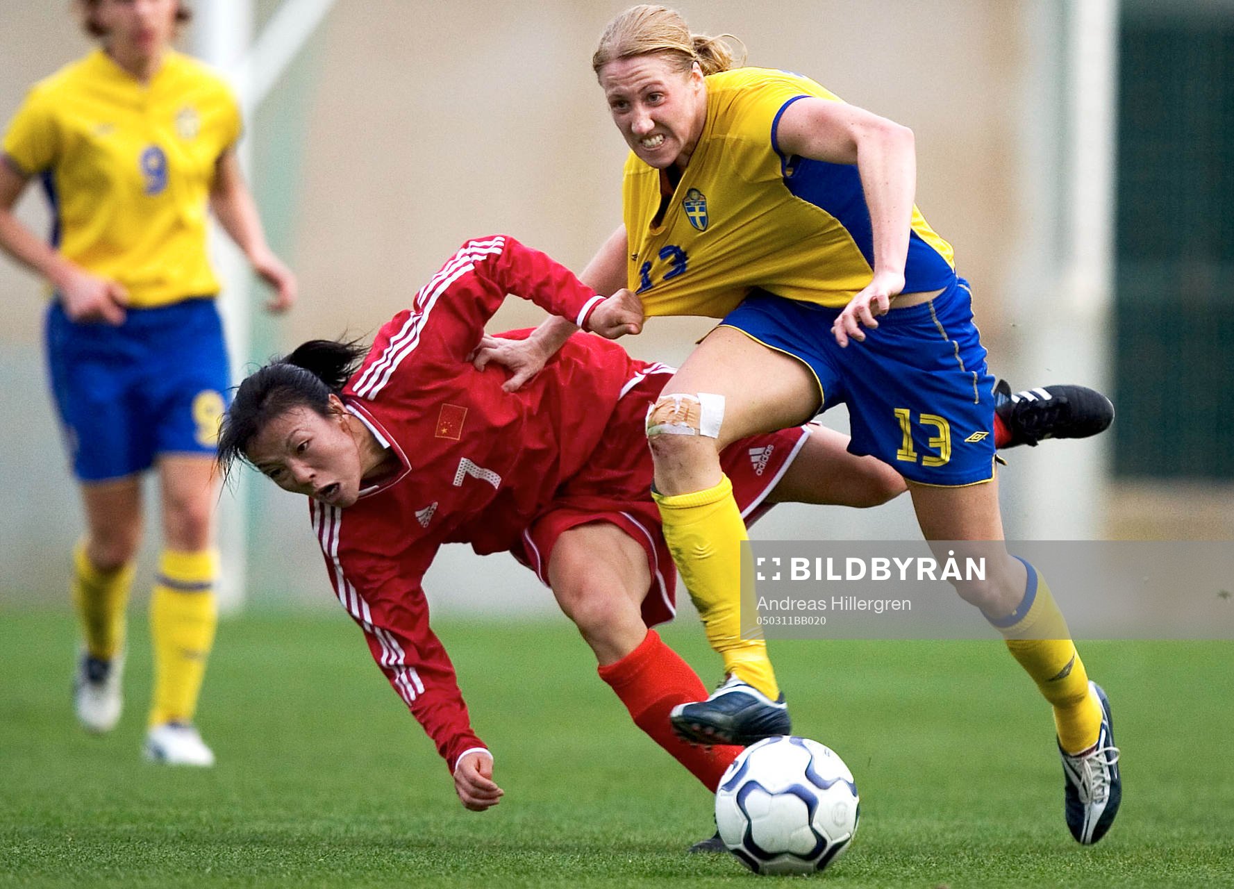 Fotboll, Sverige, landslag, dam, Algarve cup, Sverige -