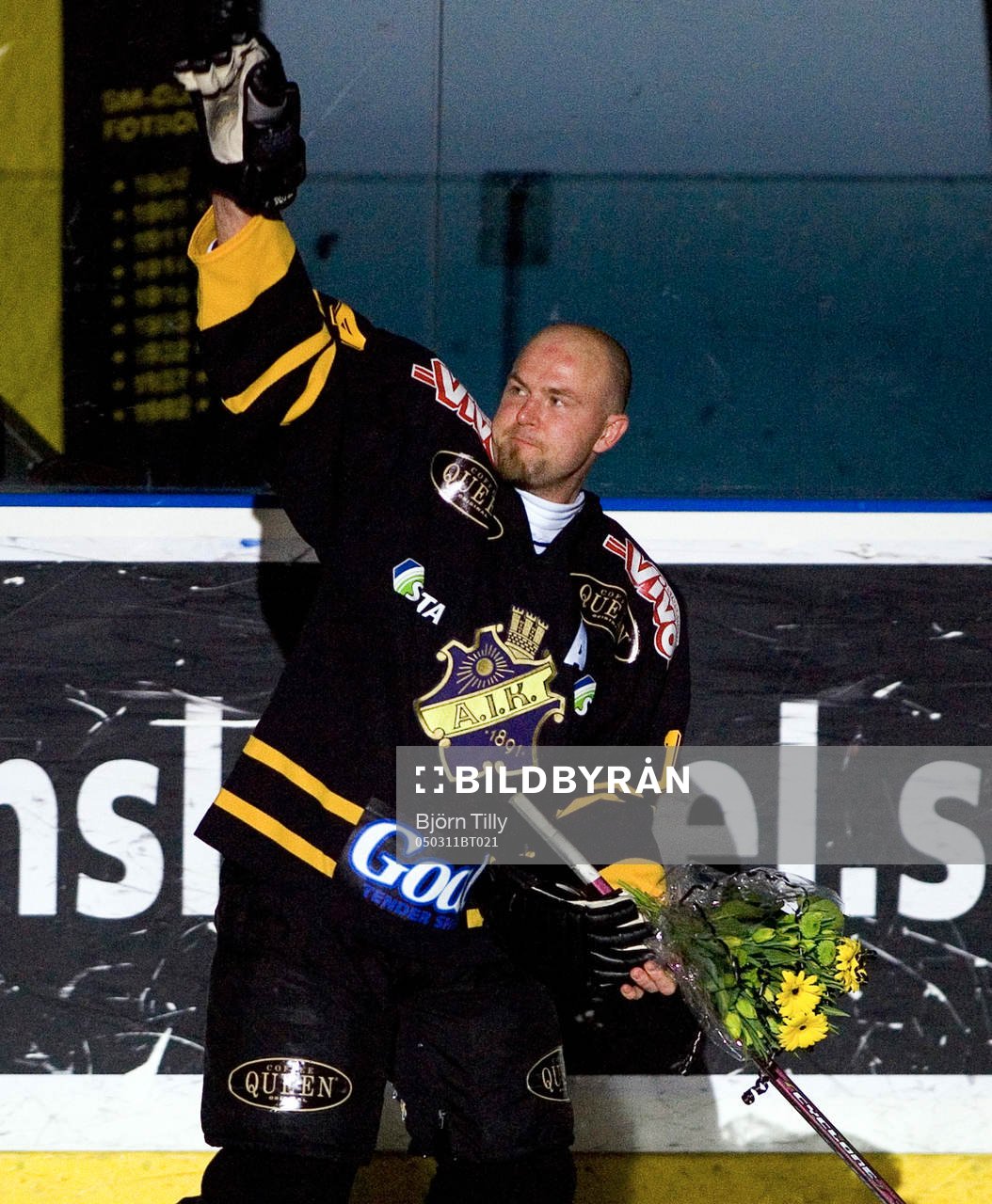 Mattias Norström gör comeback i AIK