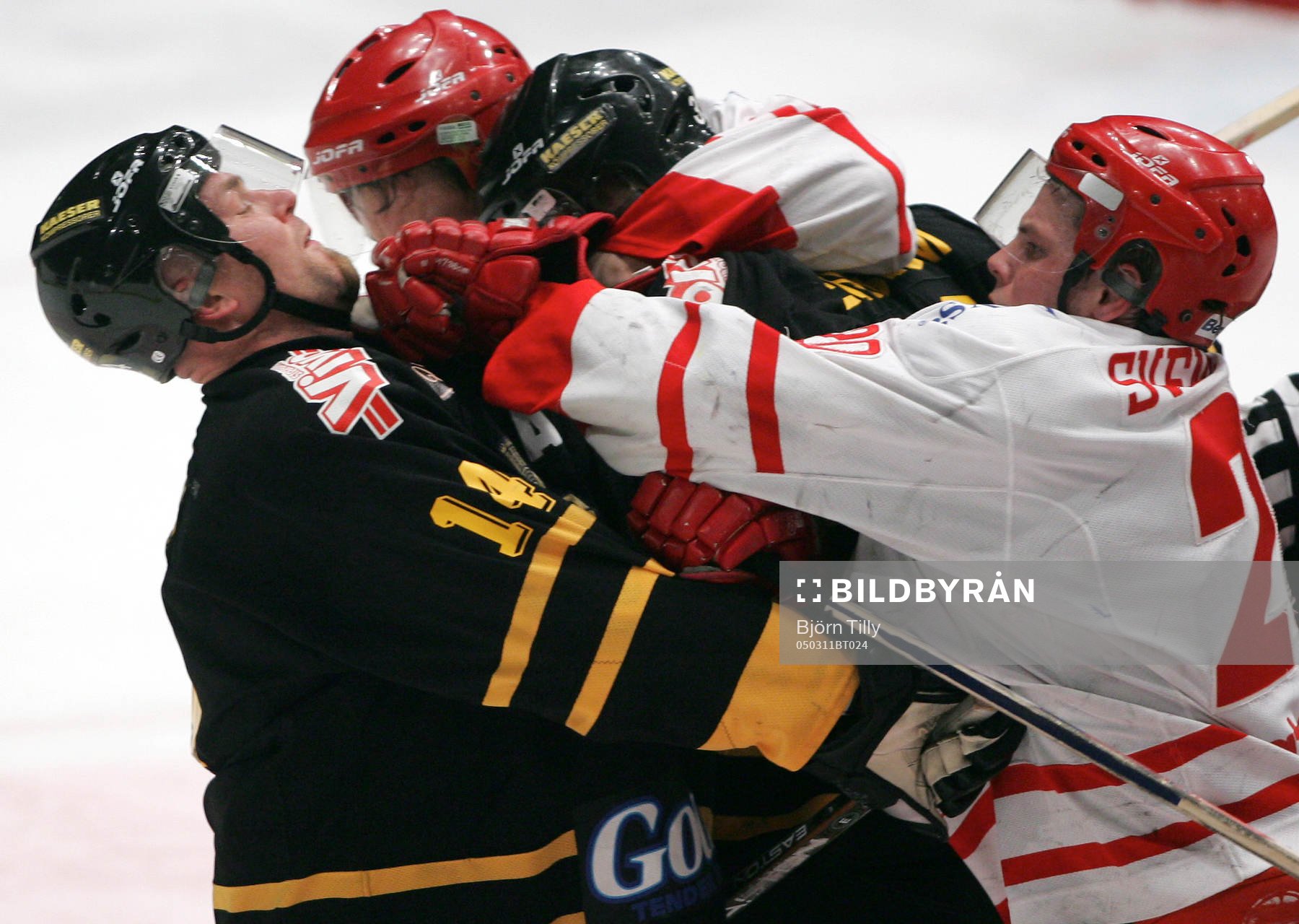 050311 Ishockey, Kvalserien till Allsvenskan, AIK -