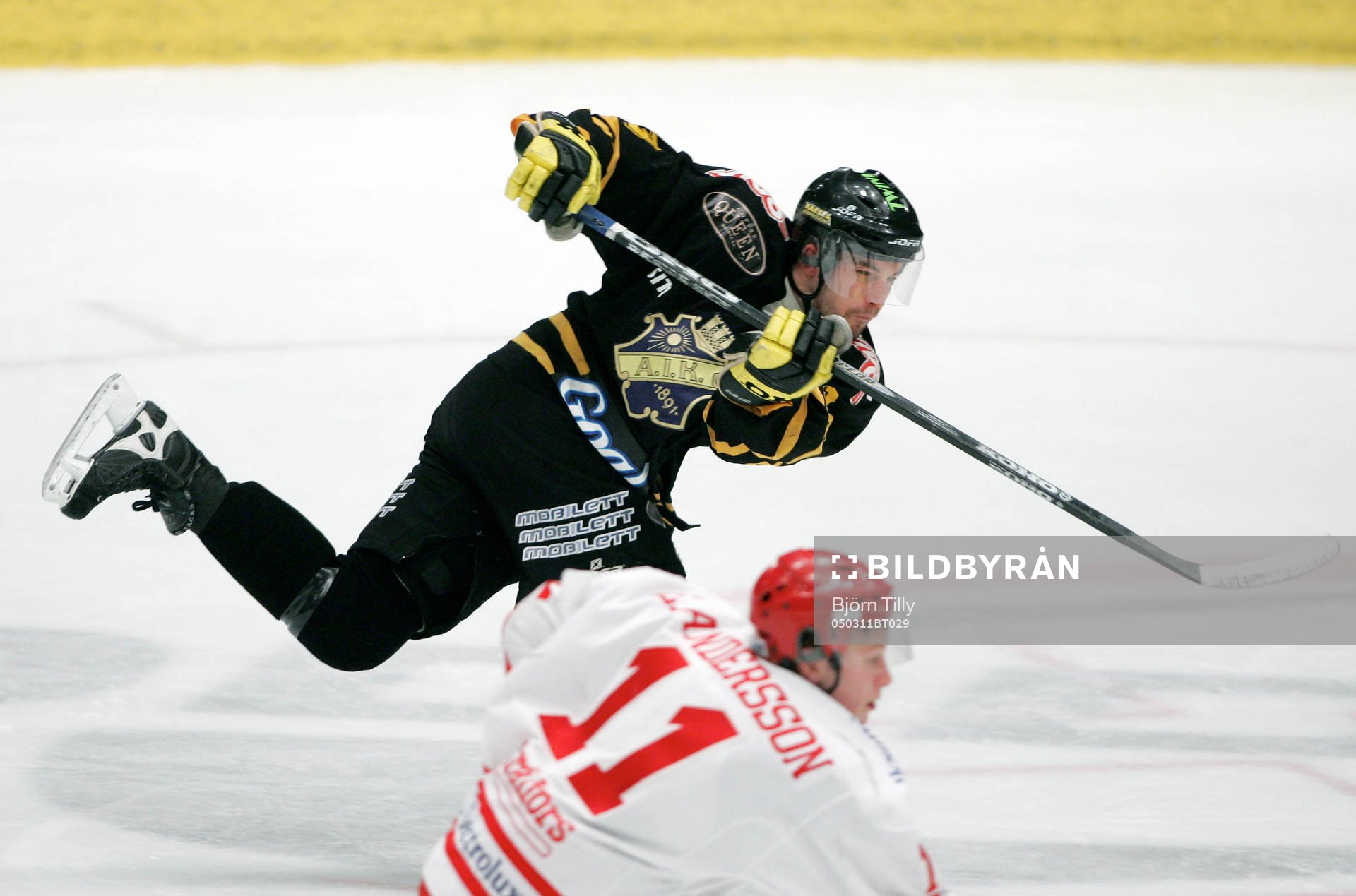 Mattias Norström, AIK (comeback)