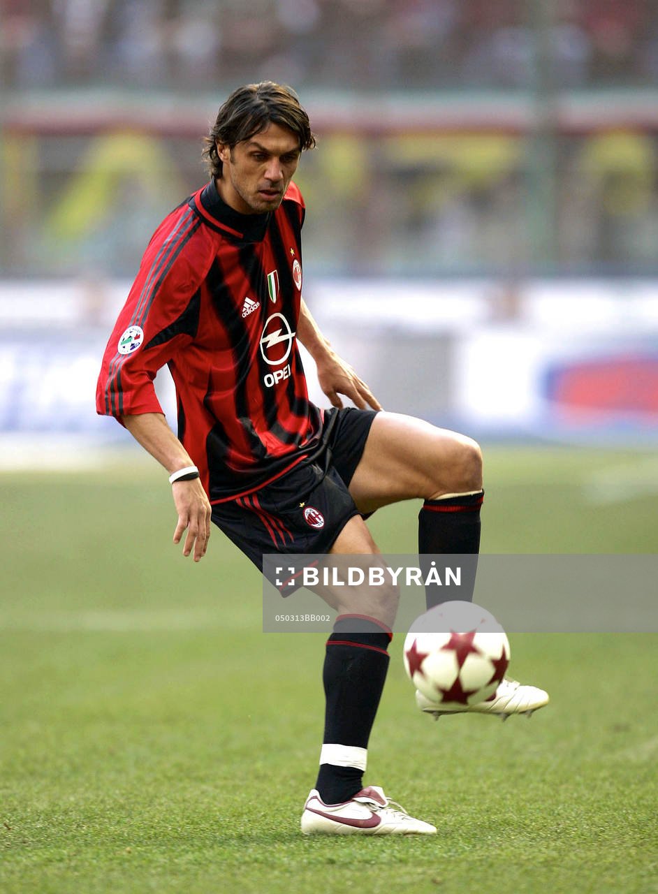 Paolo Maldini, Milan