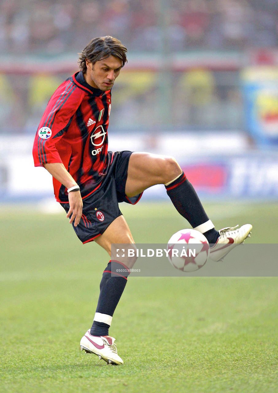 Paolo Maldini, Milan