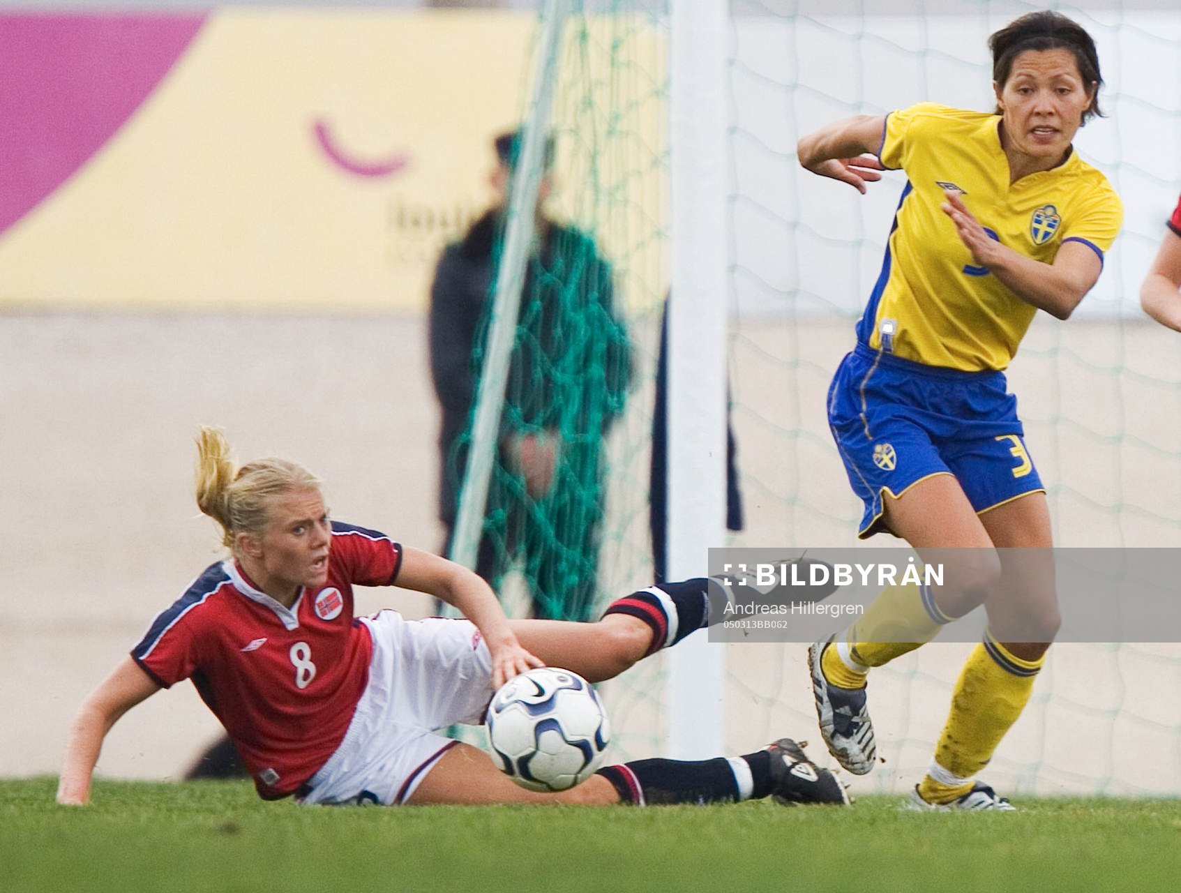  Jane Törnqvist och Solveig Gulbrandsen.