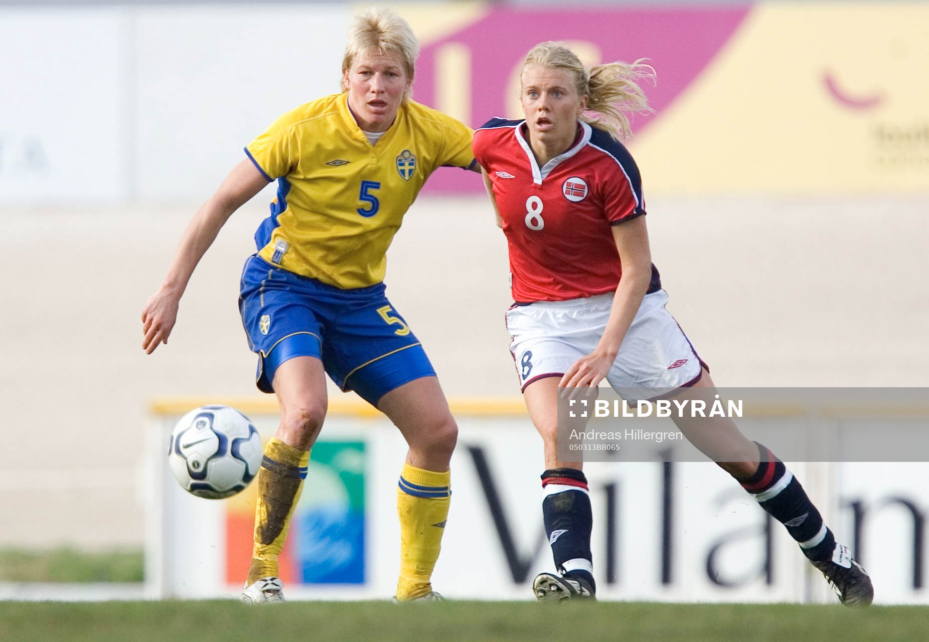 Kicki Bengtsson och Solveig Guldbrandsen