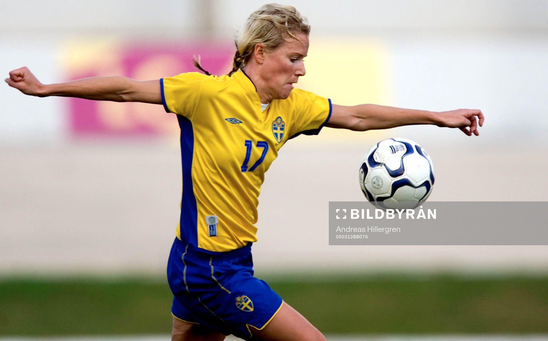 Sverige. Anna Sjöström