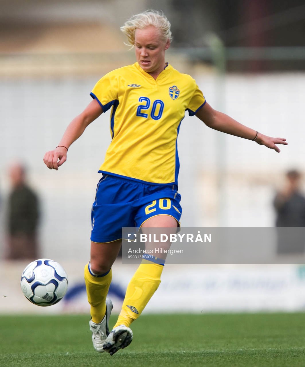 Sverige. Caroline Seger