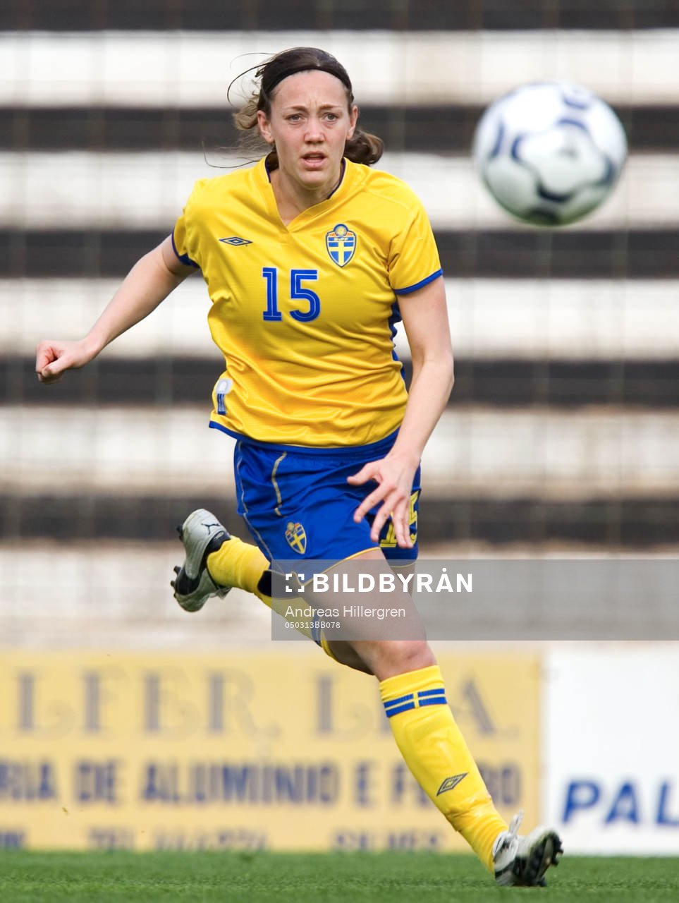 Sverige: Therese Sjögran