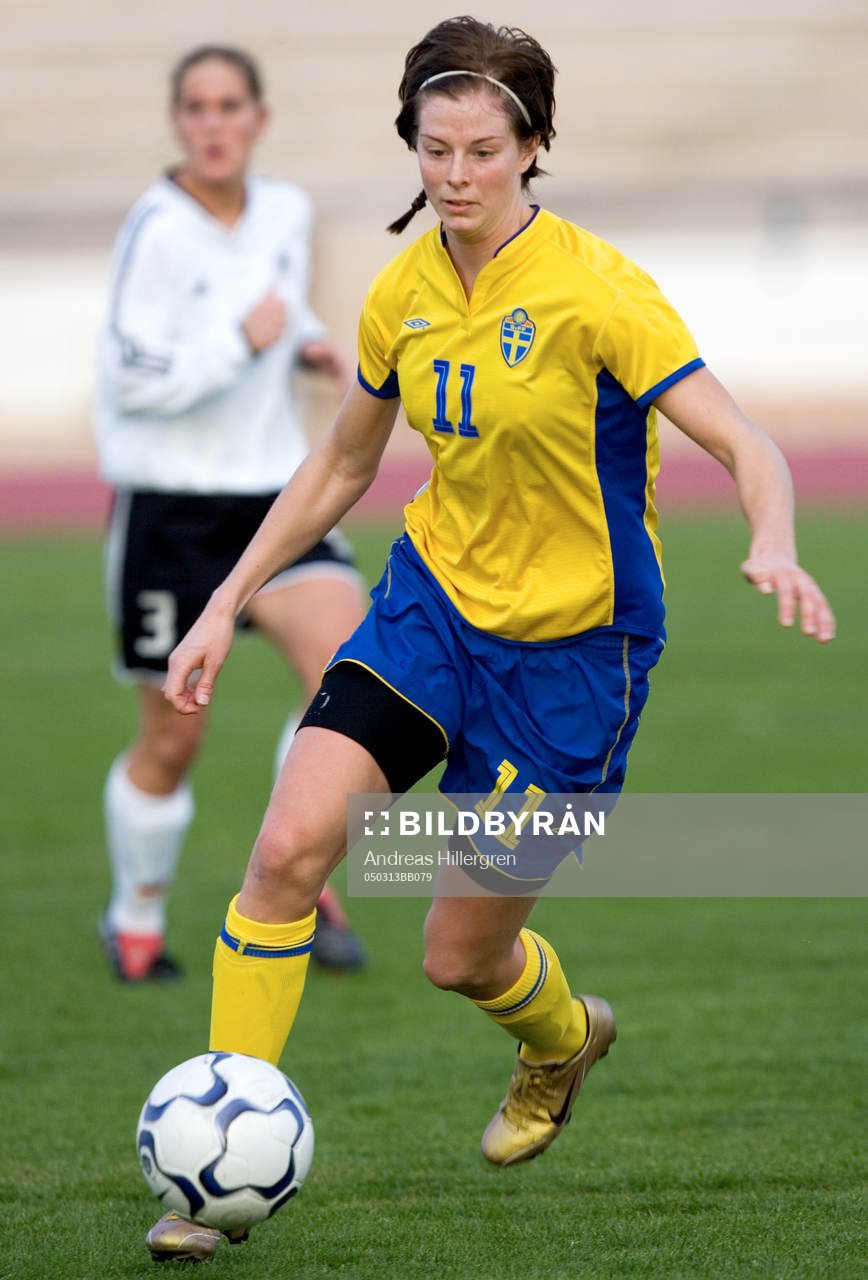 Sverige. Lotta Schelin