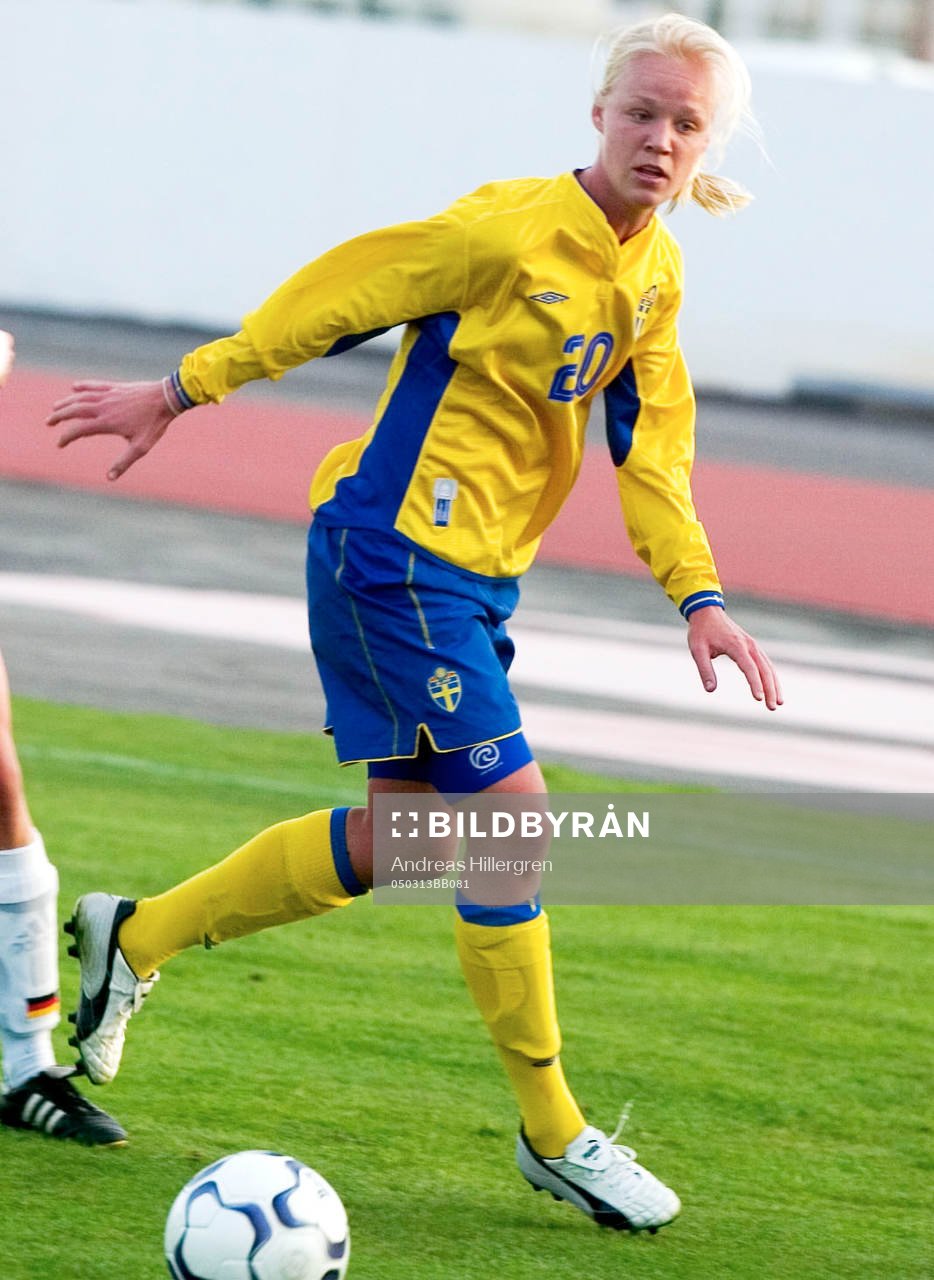 Sverige . Caroline Seger