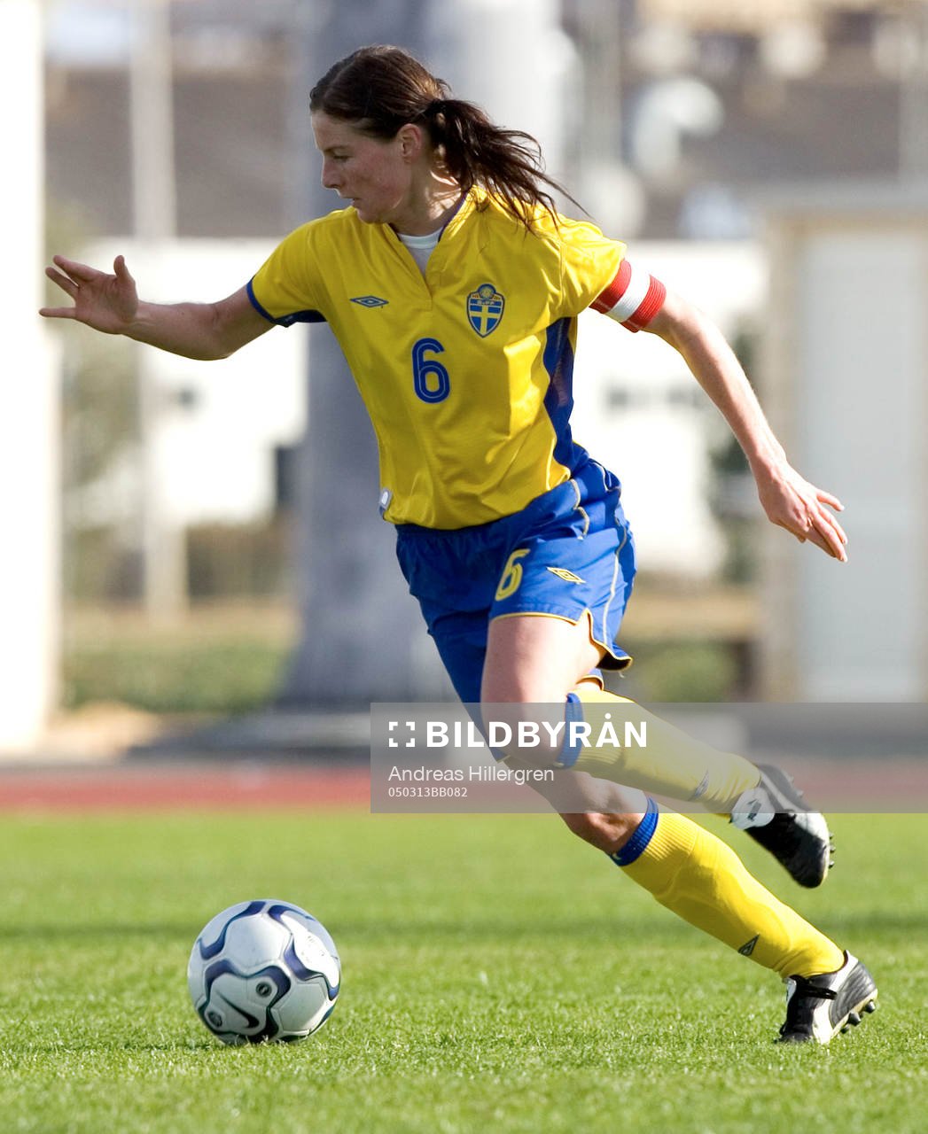 Sverige - Norge. Malin Moström