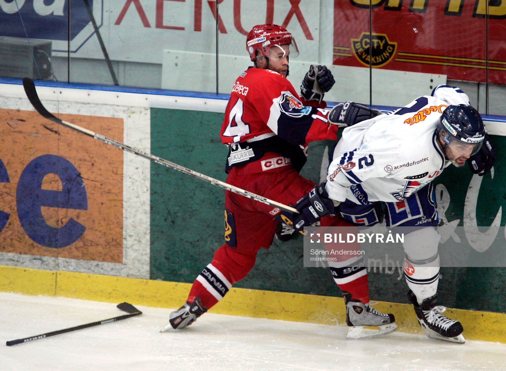 Robert Carlsson, Södertälje och Andreas Pihl, Linköping