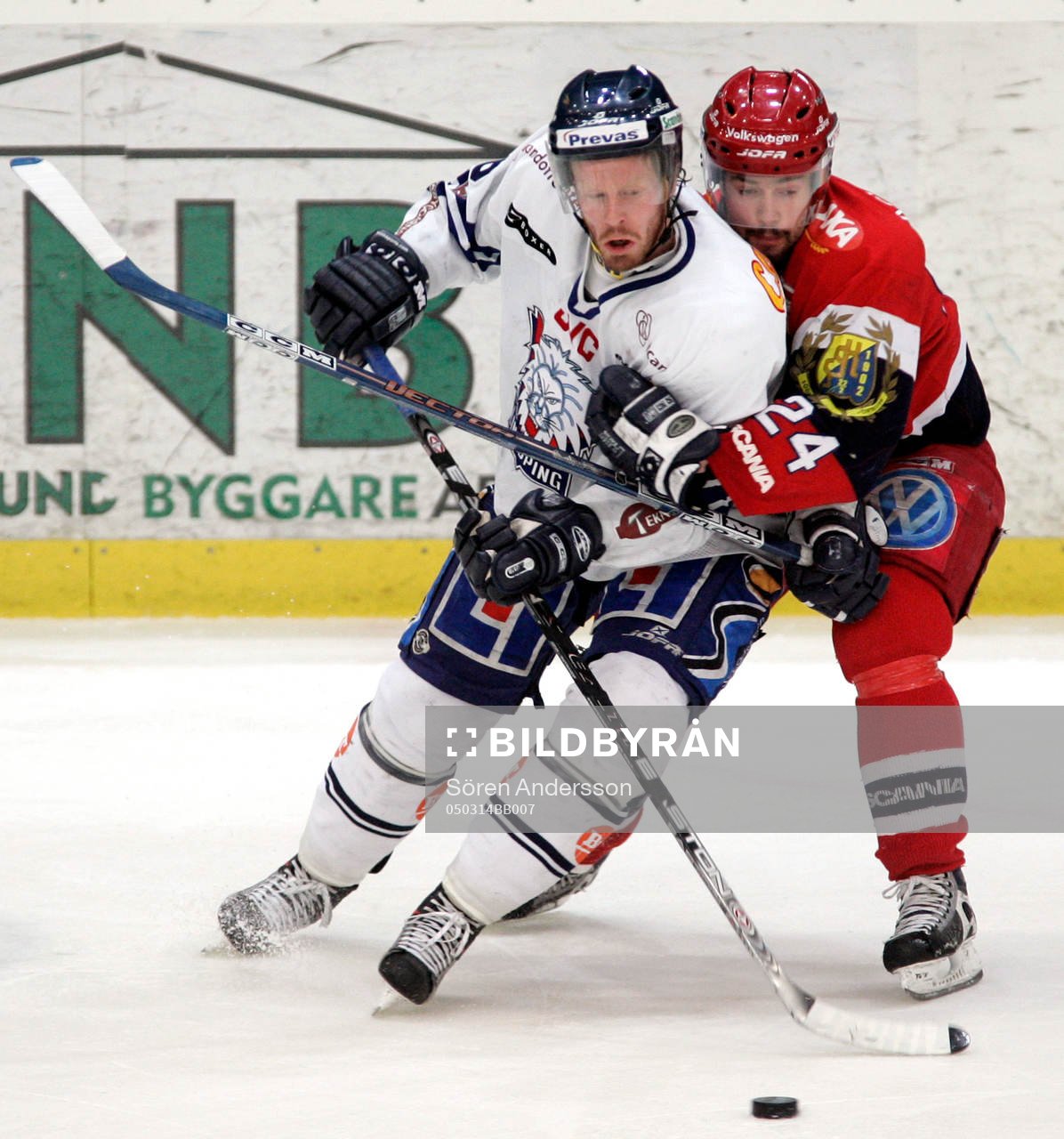 Jörgen Bemström, Södertälje och Johan Franzén,