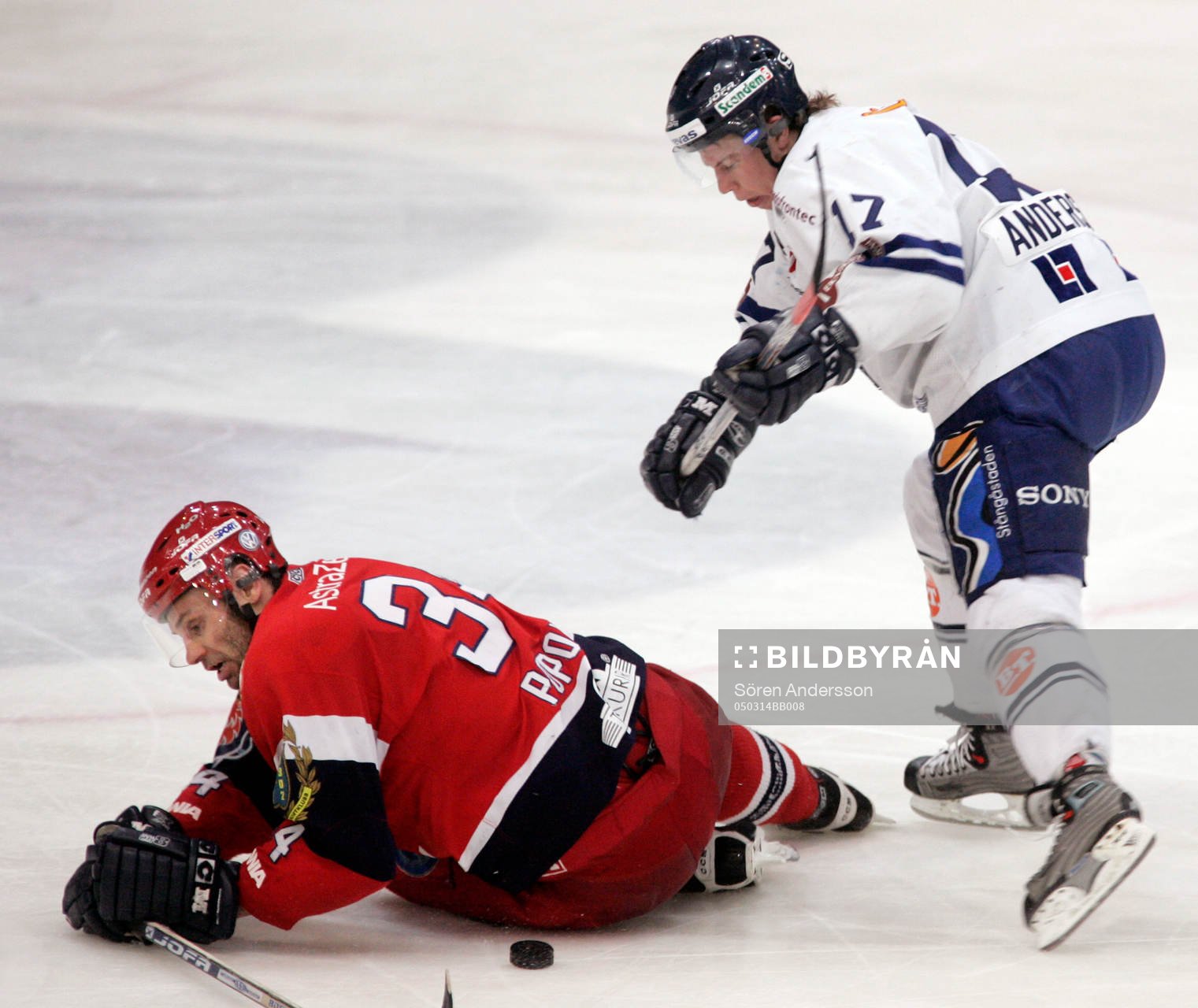 Peter Popovic, Södertälje och Johan Andersson, Linköping