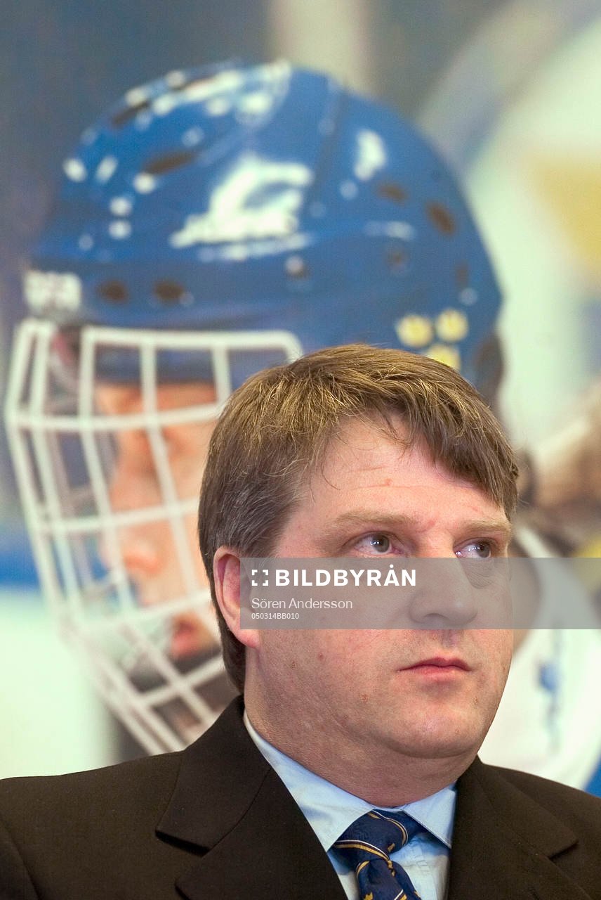 Peter Elander, förbundskapten
