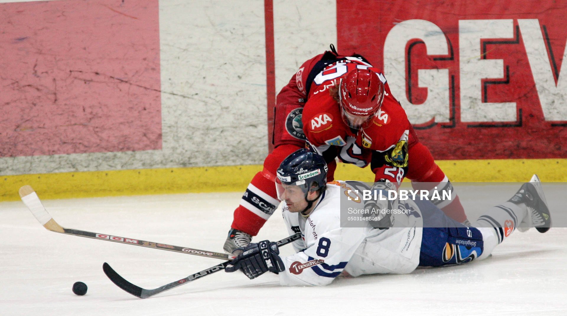 Mikael Samuelsson, Södertälje och Mikko Peltola,