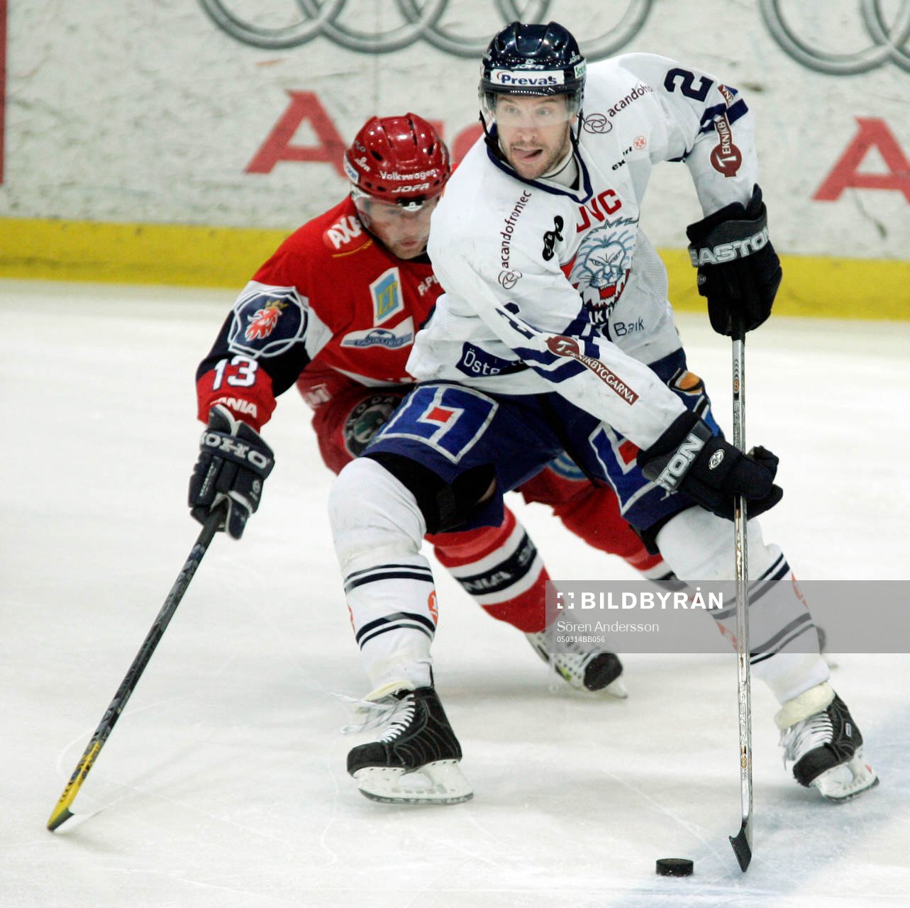 Andreas Pihl, Linköping och Robert Döme, Södertälje