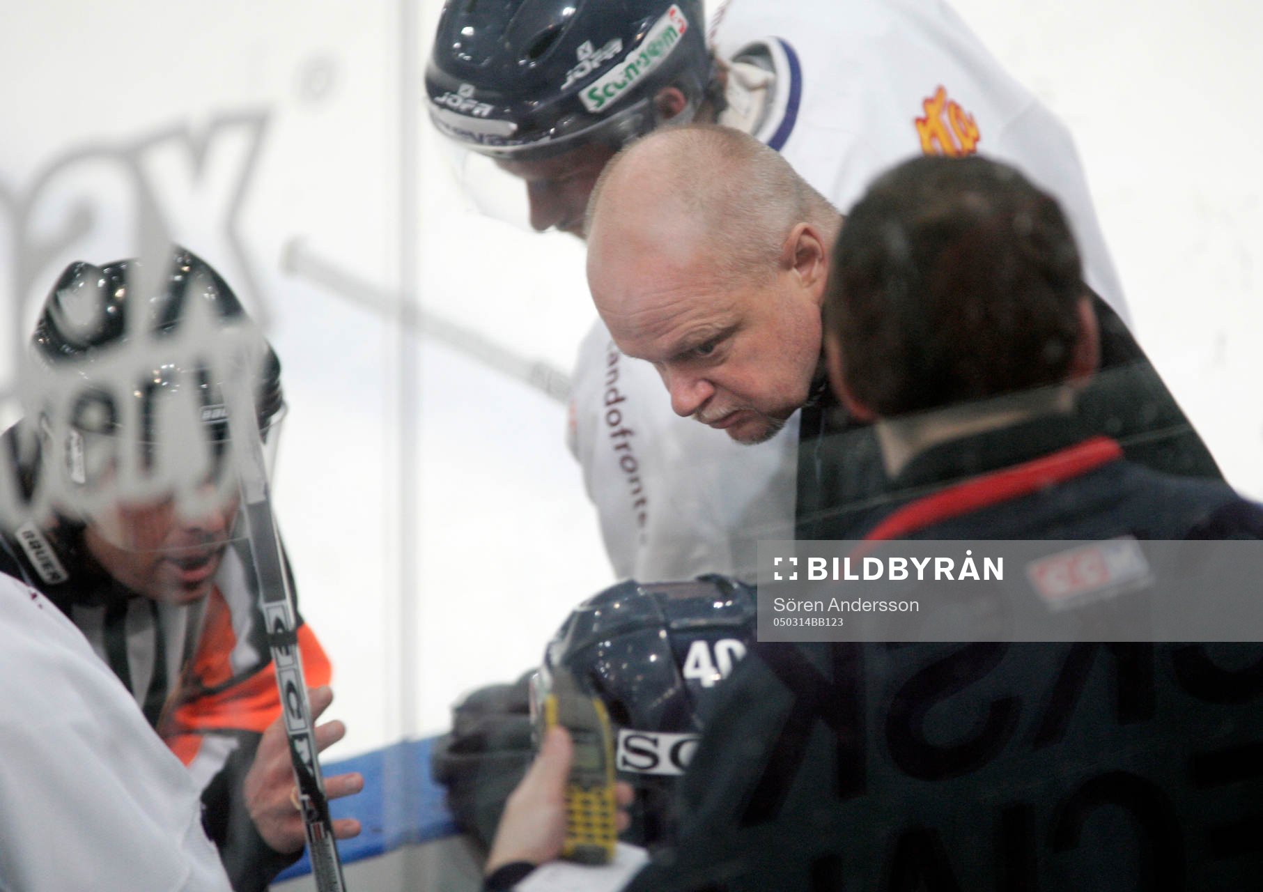 Roger Melin, tränare, coach, Linköping