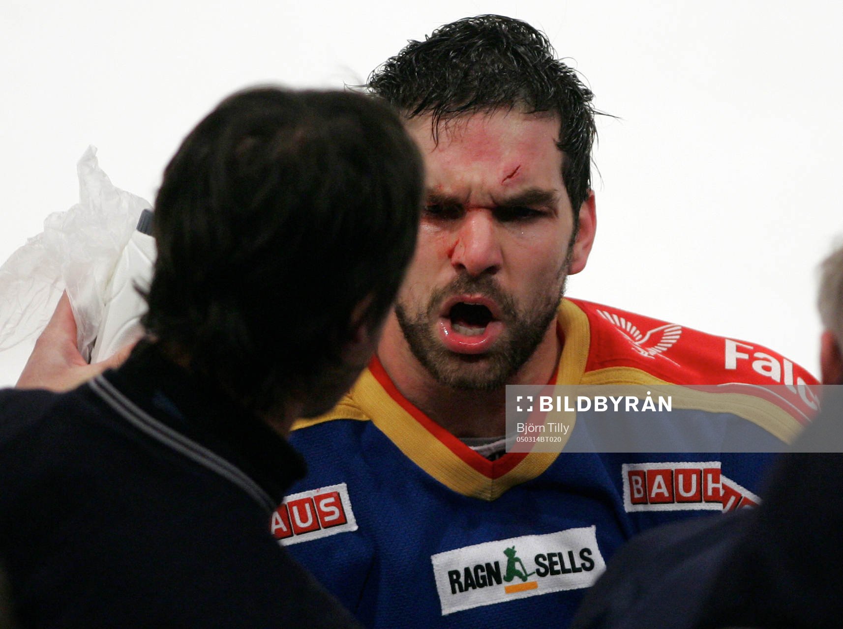 050314 Ishockey, Elitserien, SM-slutspel, Kvartsfinal VI,