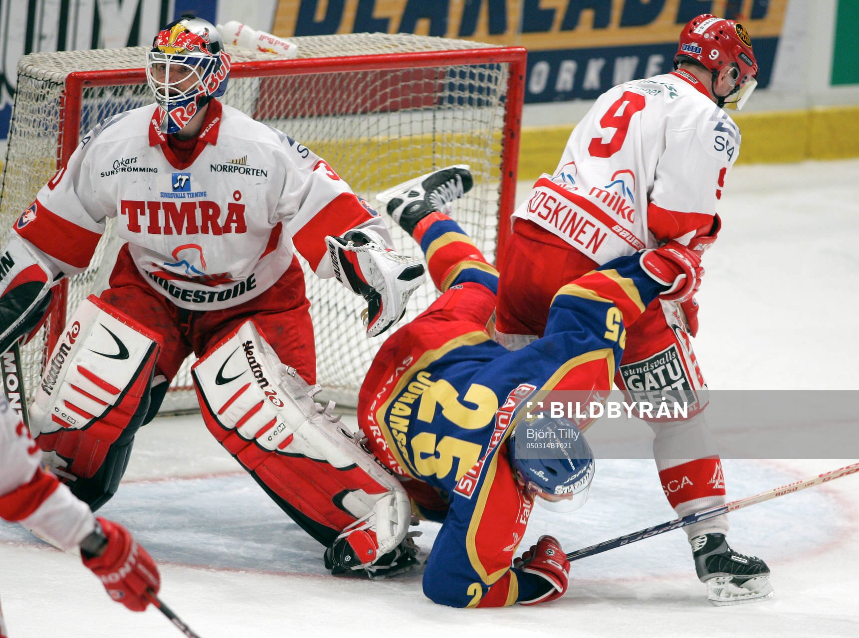 Ishockey, Elitserien, SM-slutspel, Kvartsfinal VI,
