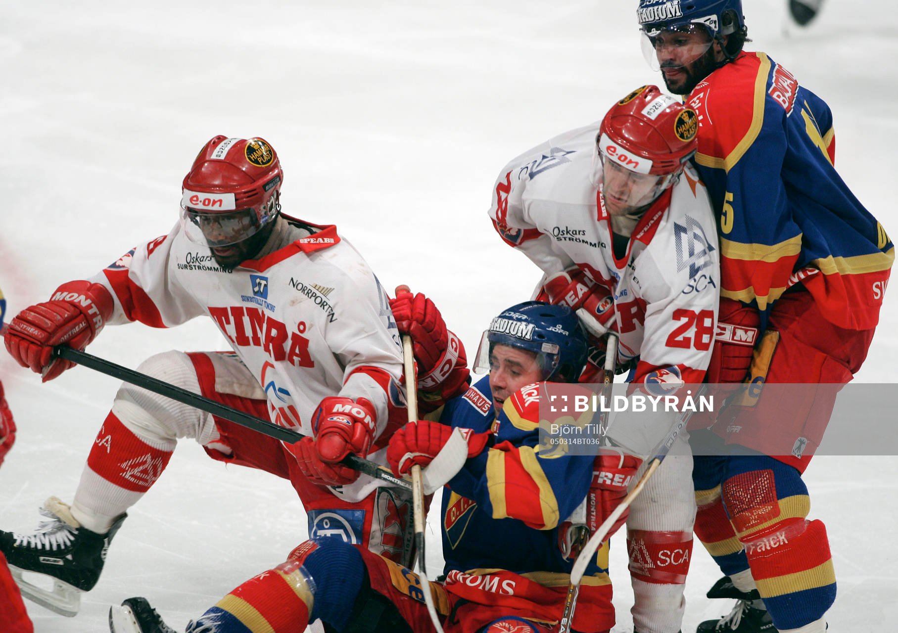 Ishockey, Elitserien, SM-slutspel, Kvartsfinal VI,