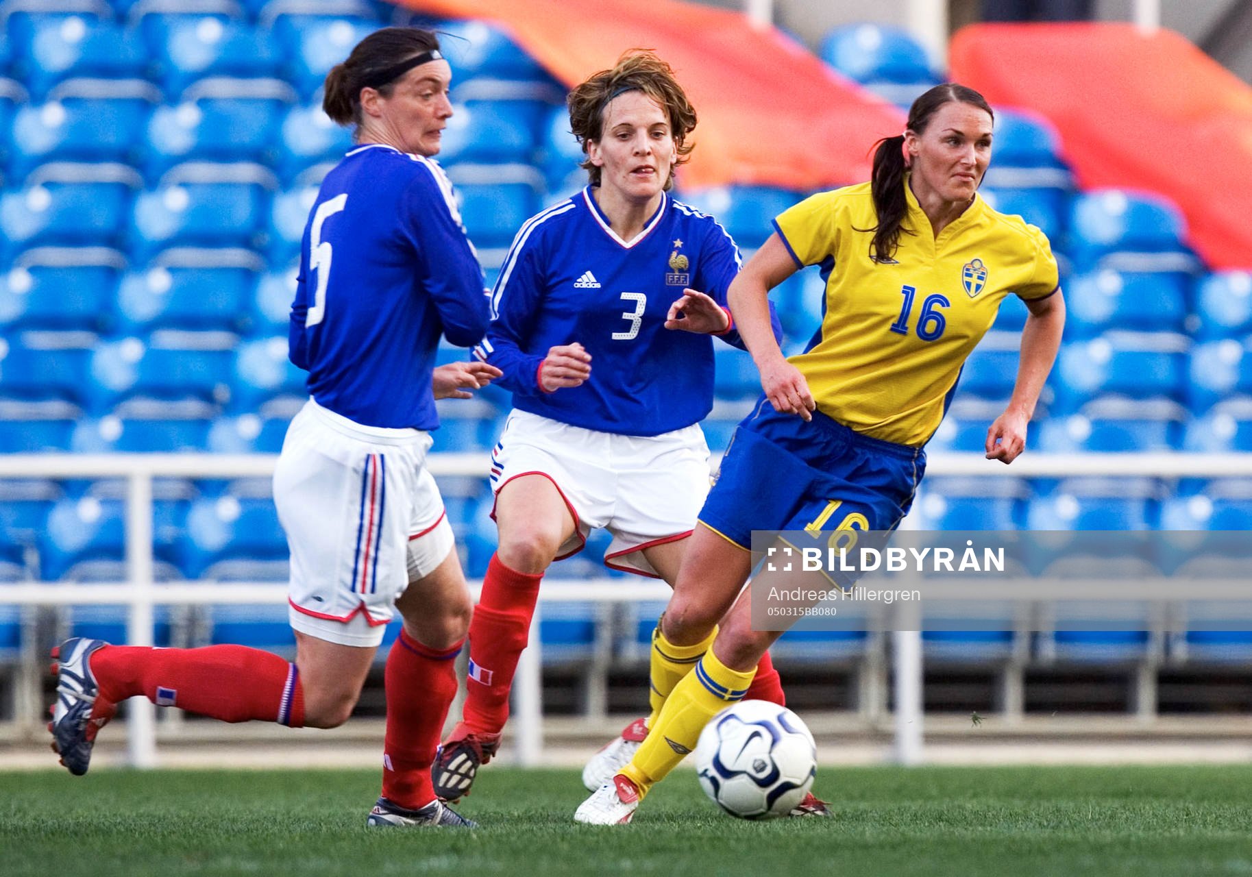 Salina Olsson, Sverige och Peggy Provost, Frankrike