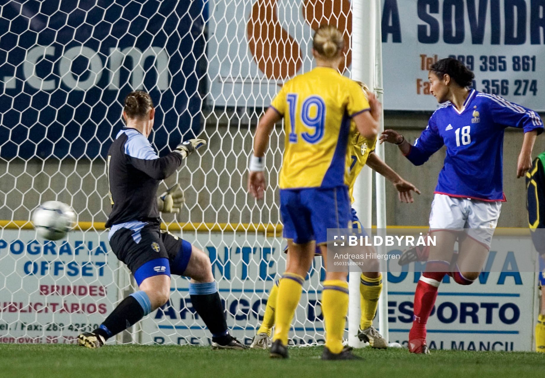 Fotboll, Sverige, landslag, dam, Algarve cup match om