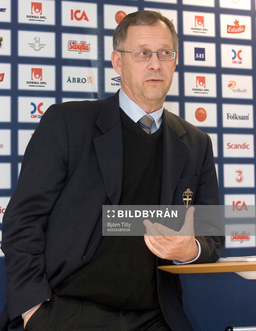 Lars Lagerbäck, förbundskapten, A-landslaget