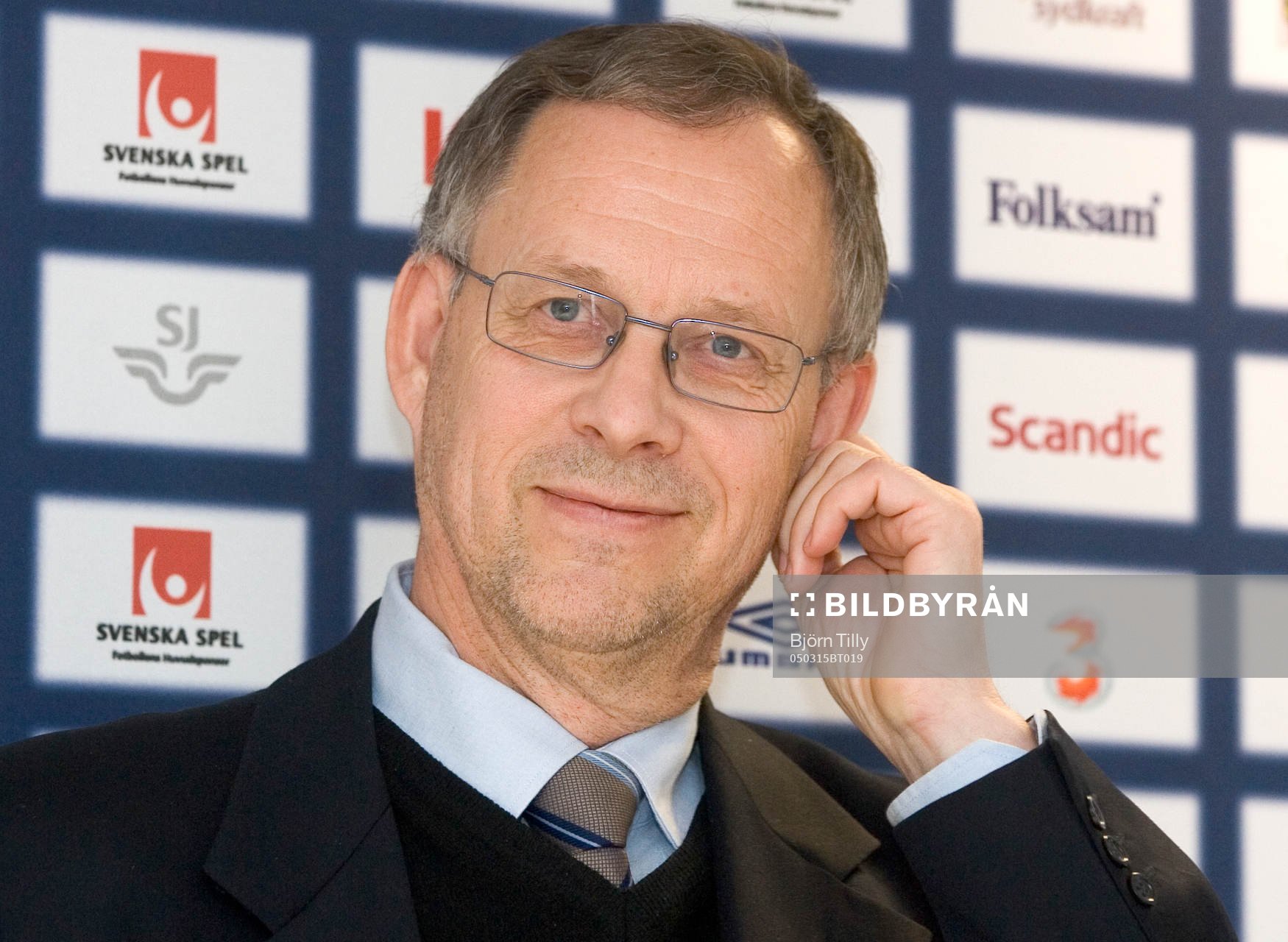 Lars Lagerbäck, förbundskapten, A-landslaget
